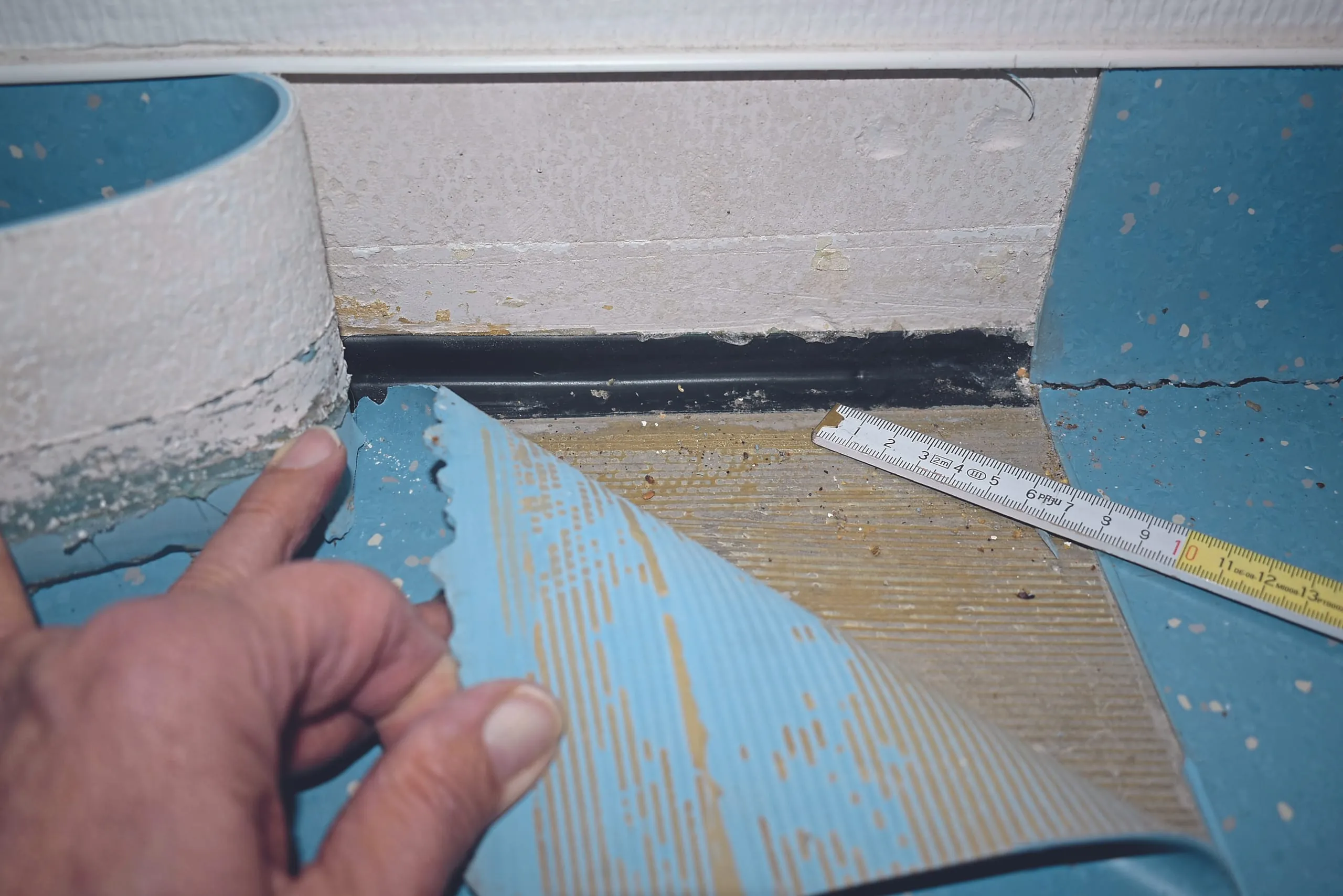 Schäden an Hohlkehlen