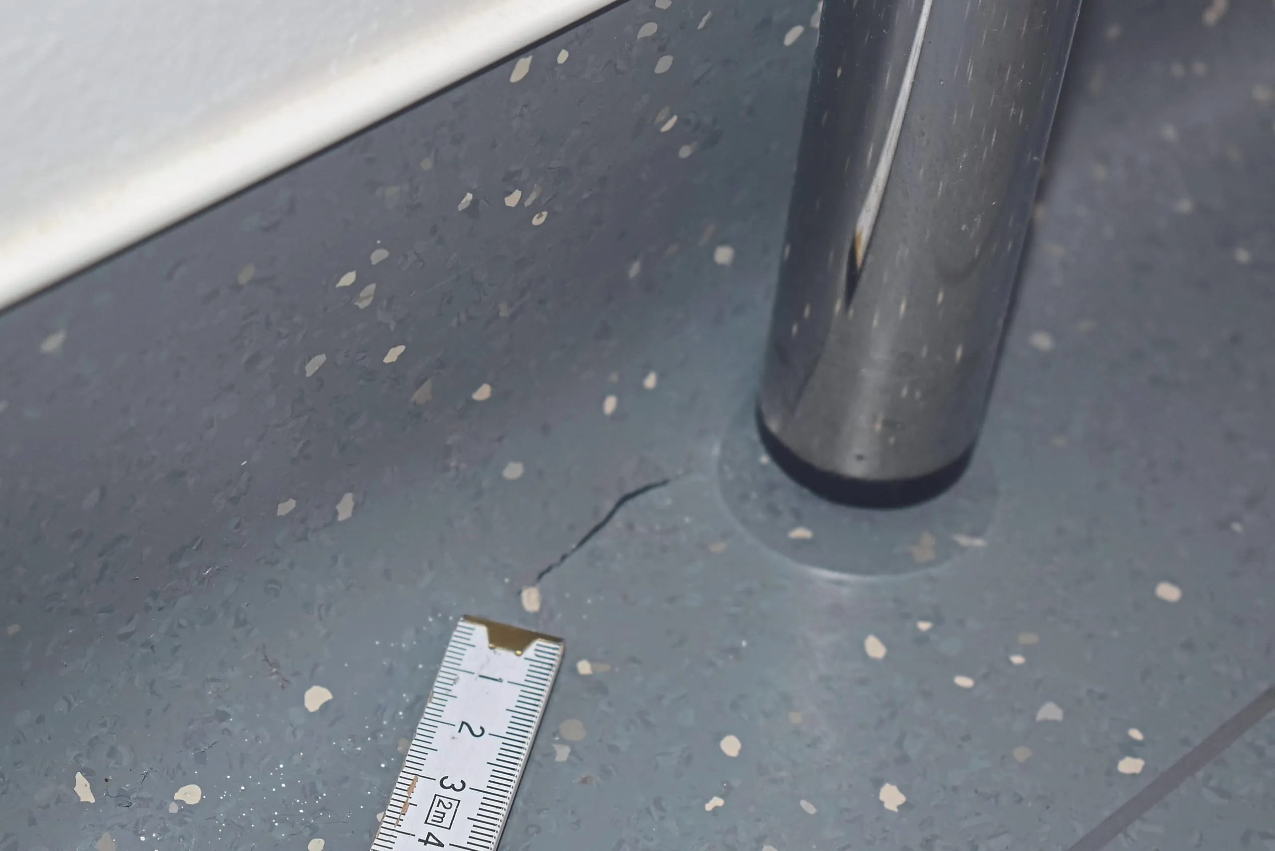 Schäden an Hohlkehlen