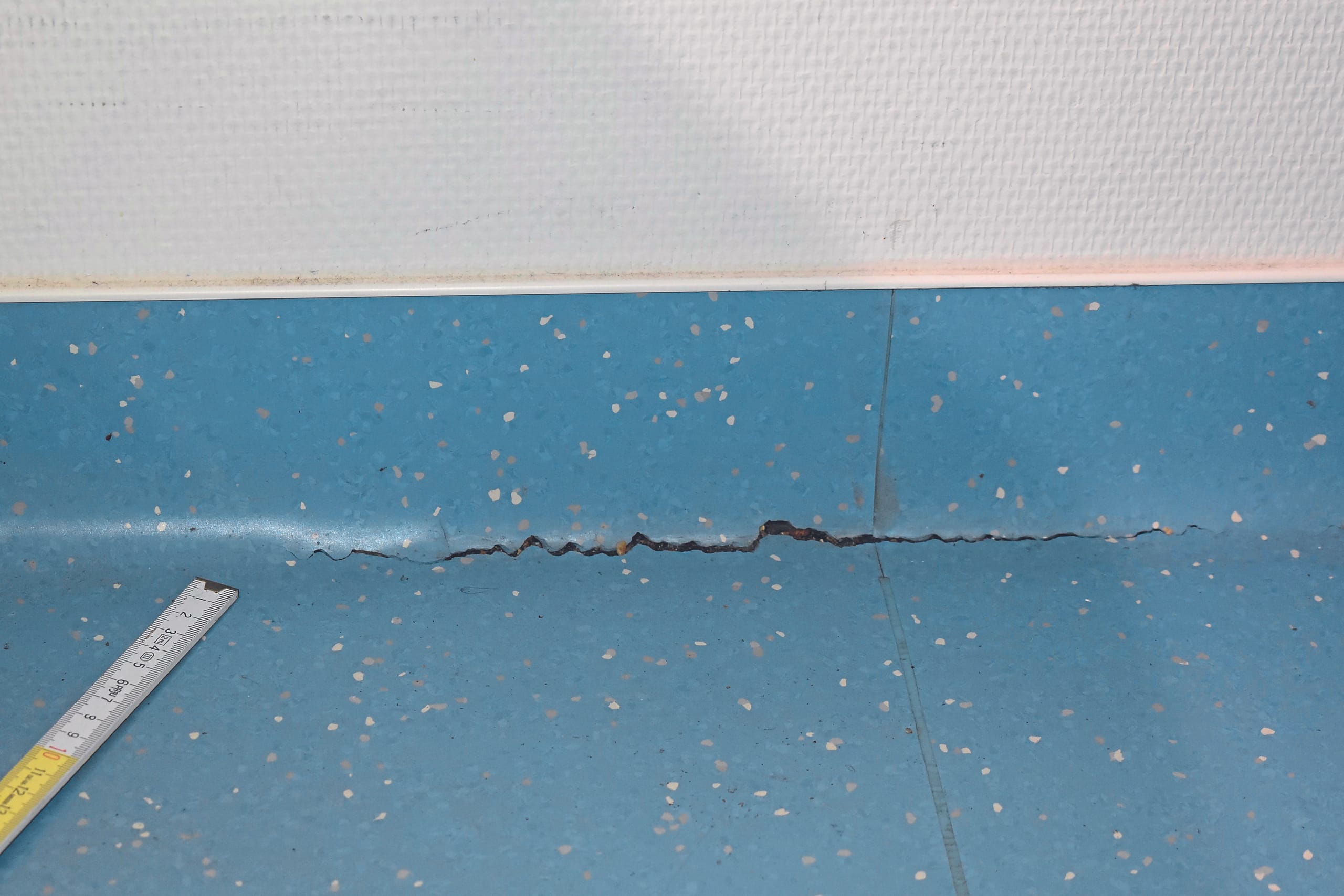 Schäden an Hohlkehlen