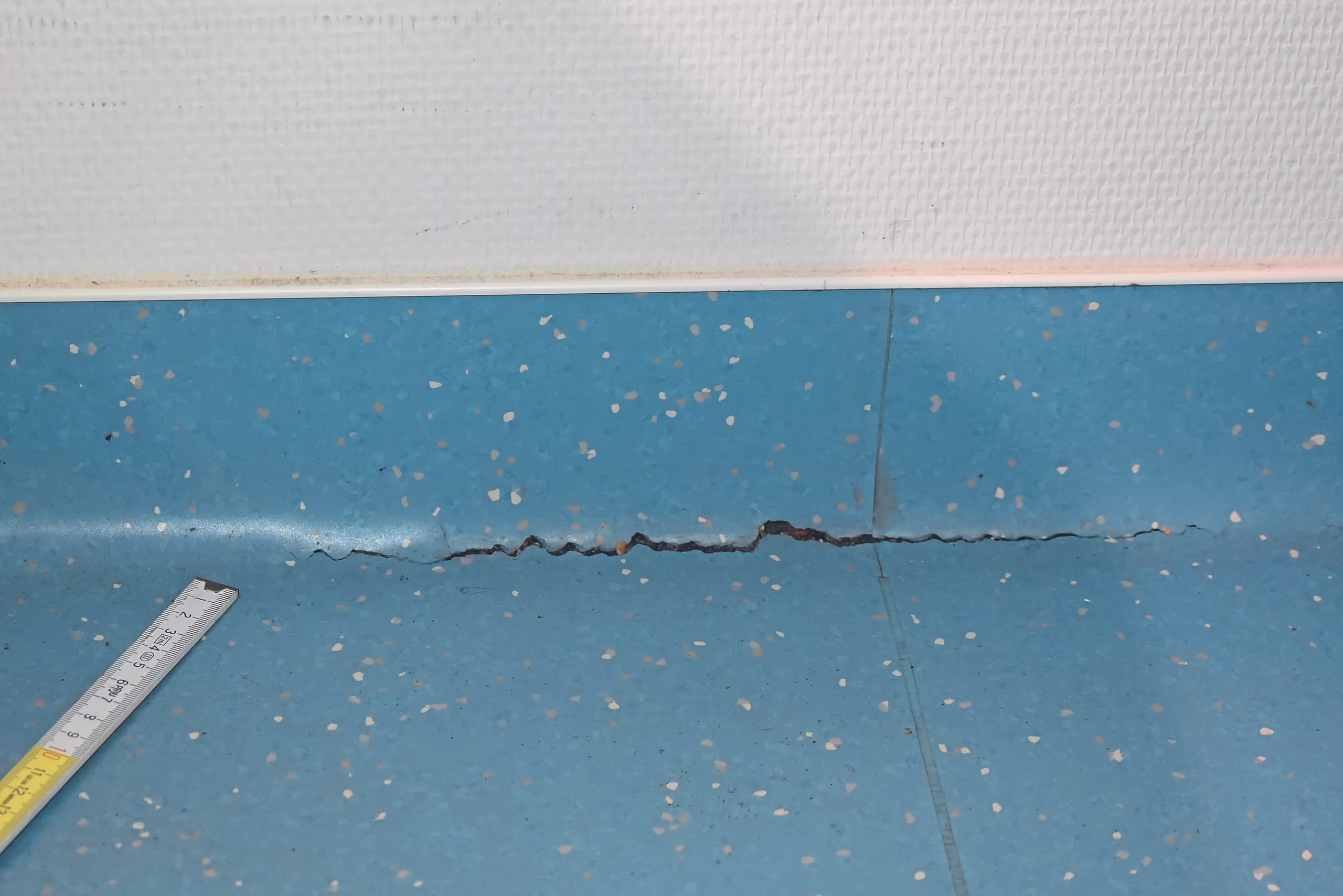 Schäden an Hohlkehlen