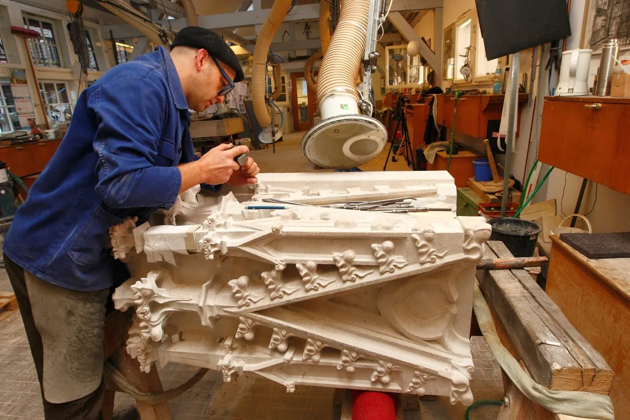 Restaurator im Handwerk: Bewerbungsfrist für Stipendien endet