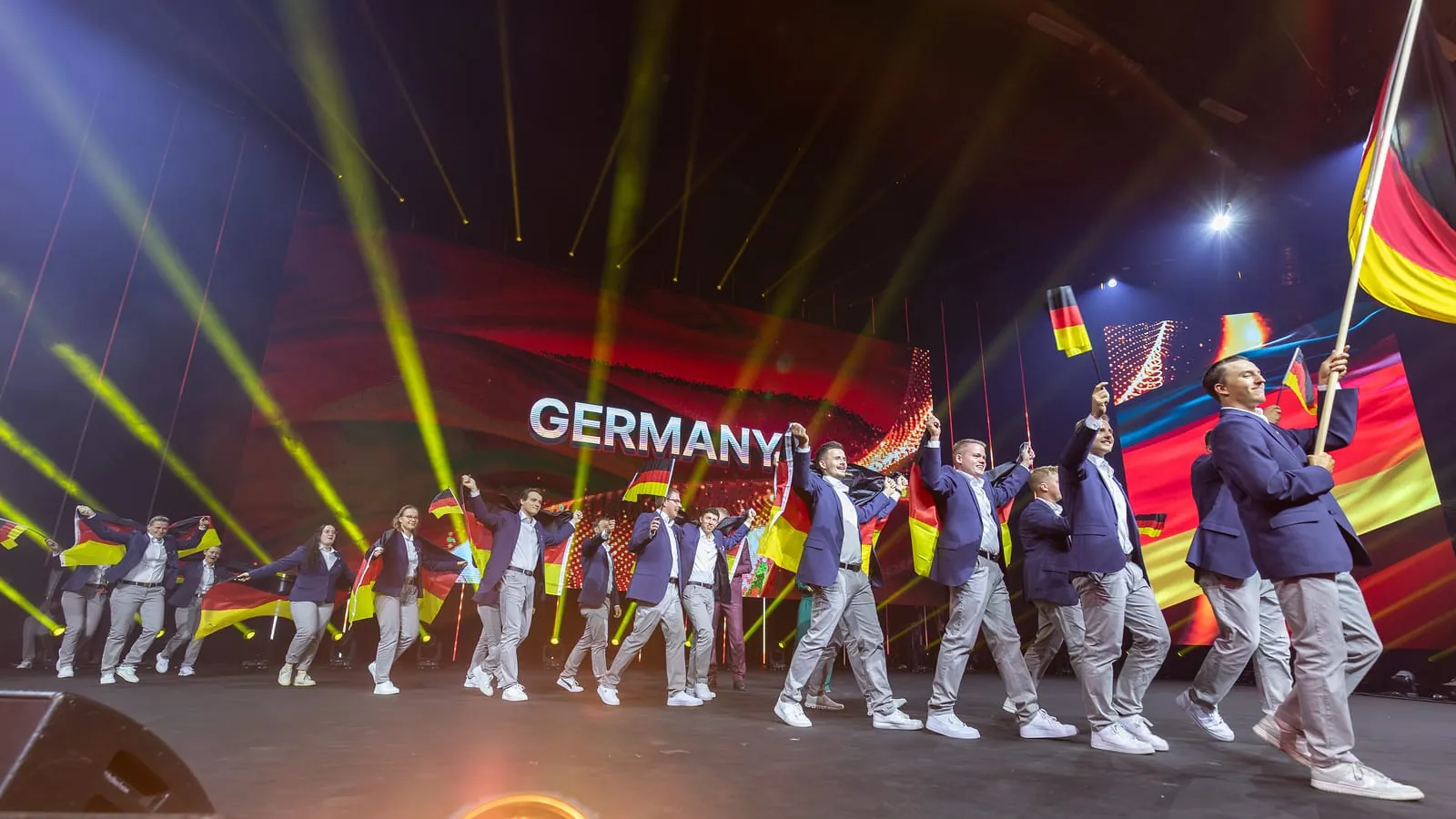 EuroSkills 2025: Der Wettbewerb ist gestartet