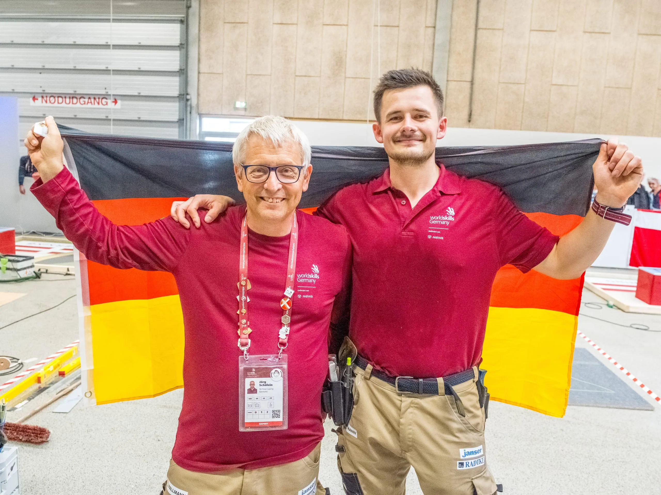 EuroSkills: Exzellenzmedaille für Jan Dirkschnieder
