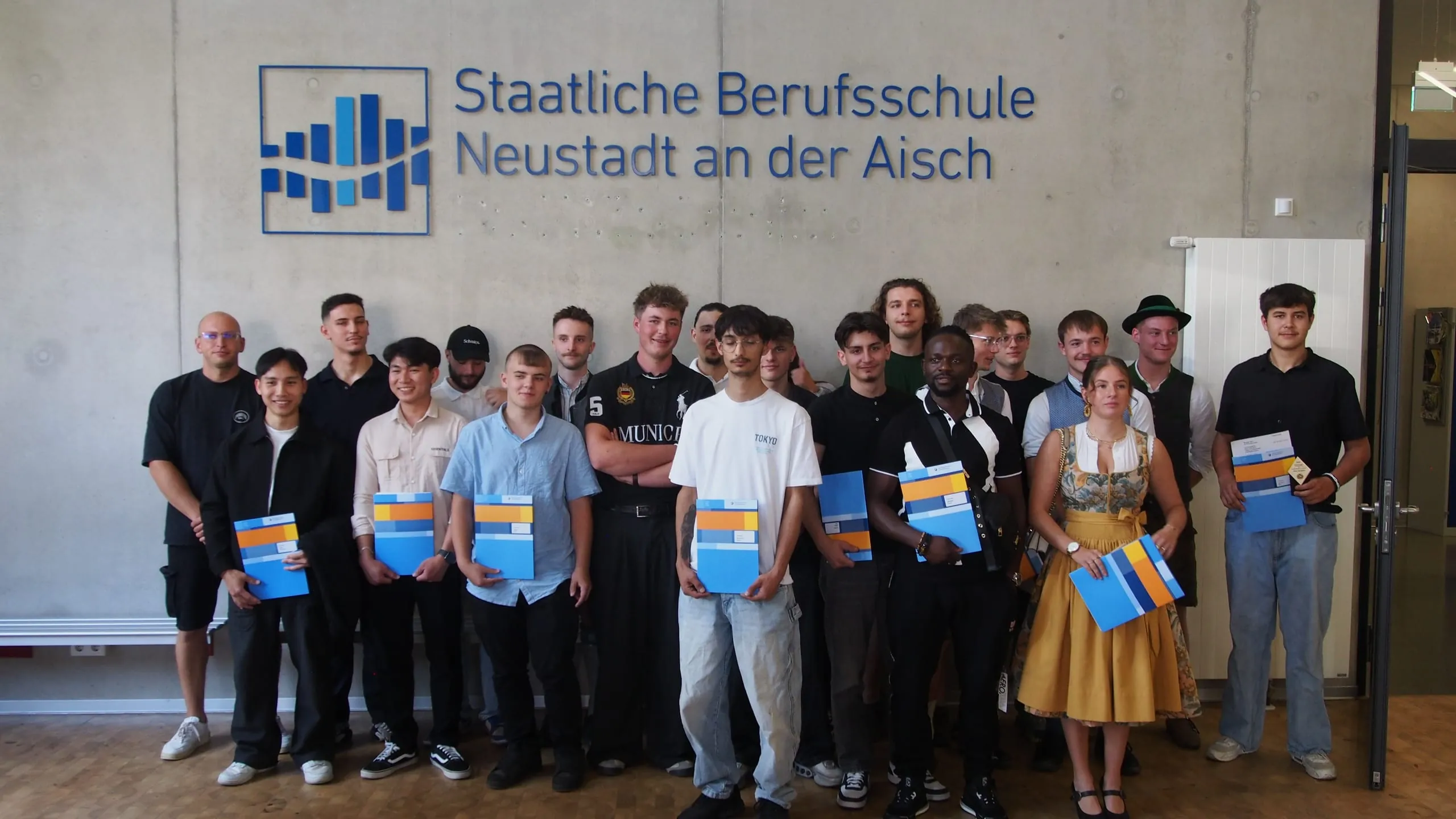 Freisprechungsfeier an der Berufsschule Neustadt/Aisch