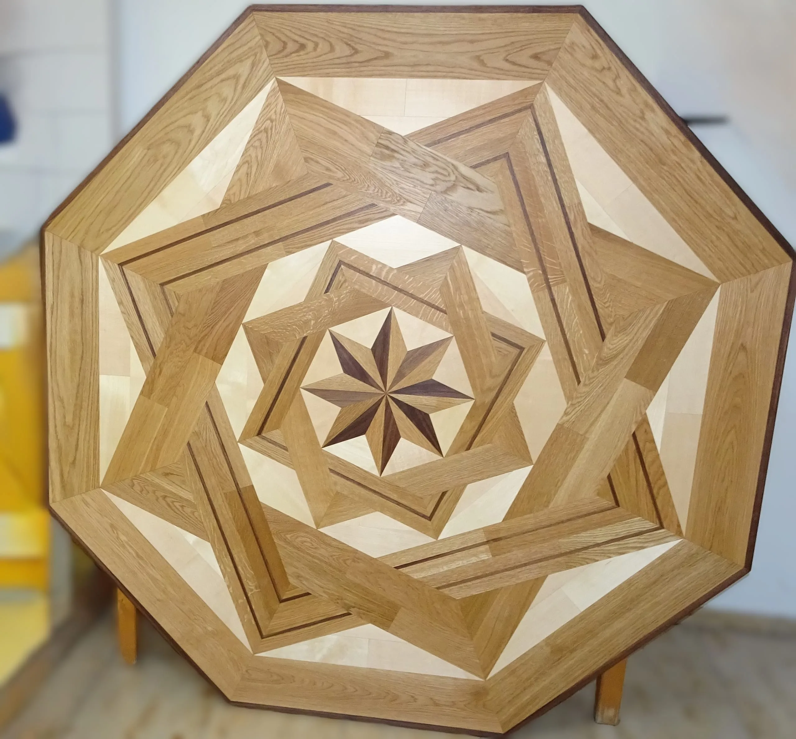 Meisterkurs für Parkettlegerinnen und Parkettleger