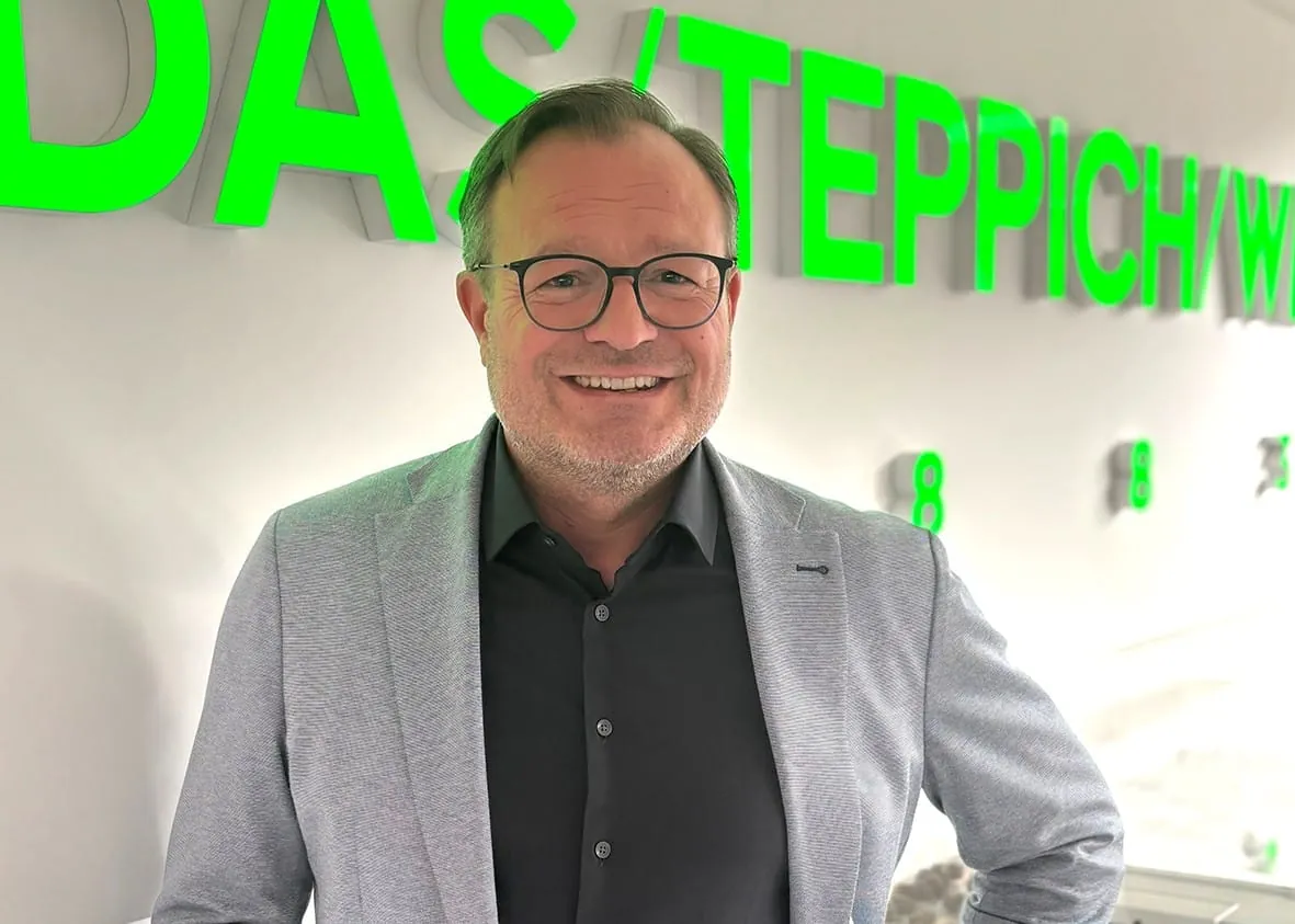 Das Teppichwerk: Marcus Reimann leitet Produktion