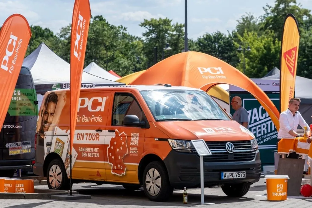 PCI: Roadshow durch Deutschland