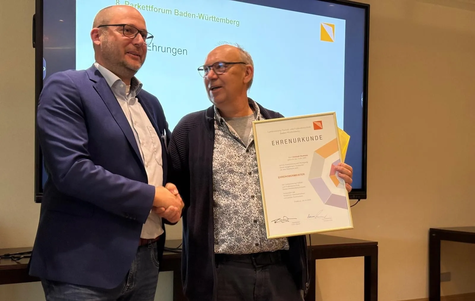 Innung Baden-Württemberg: Generationswechsel im Vorstand