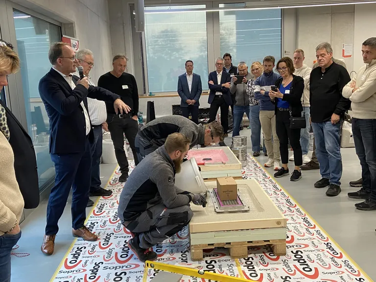 Ein umfassender und anschaulicher Praxisteil rundete das Planer- und Sachverständigenseminar ab.