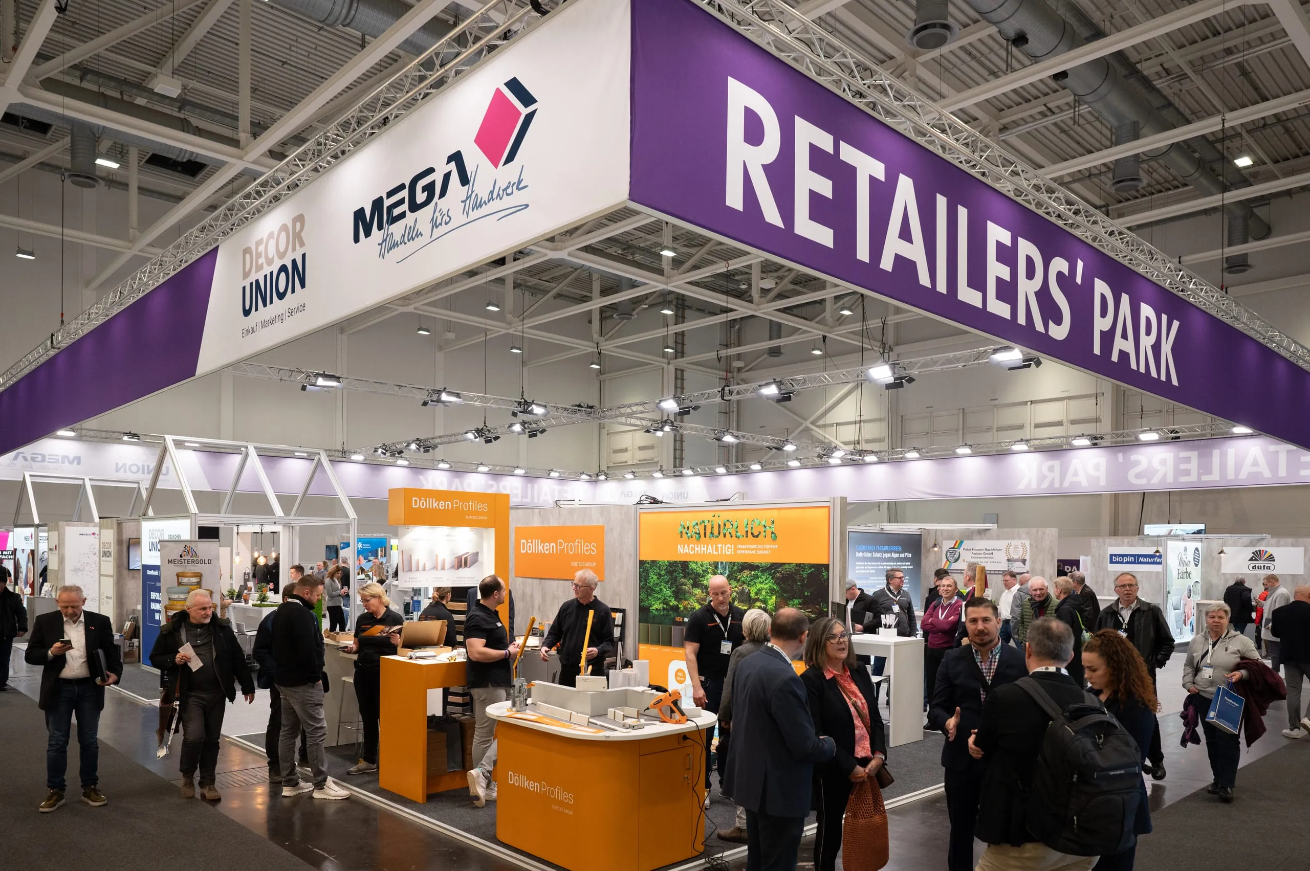 Domotex: Retailers Park ausgebucht
