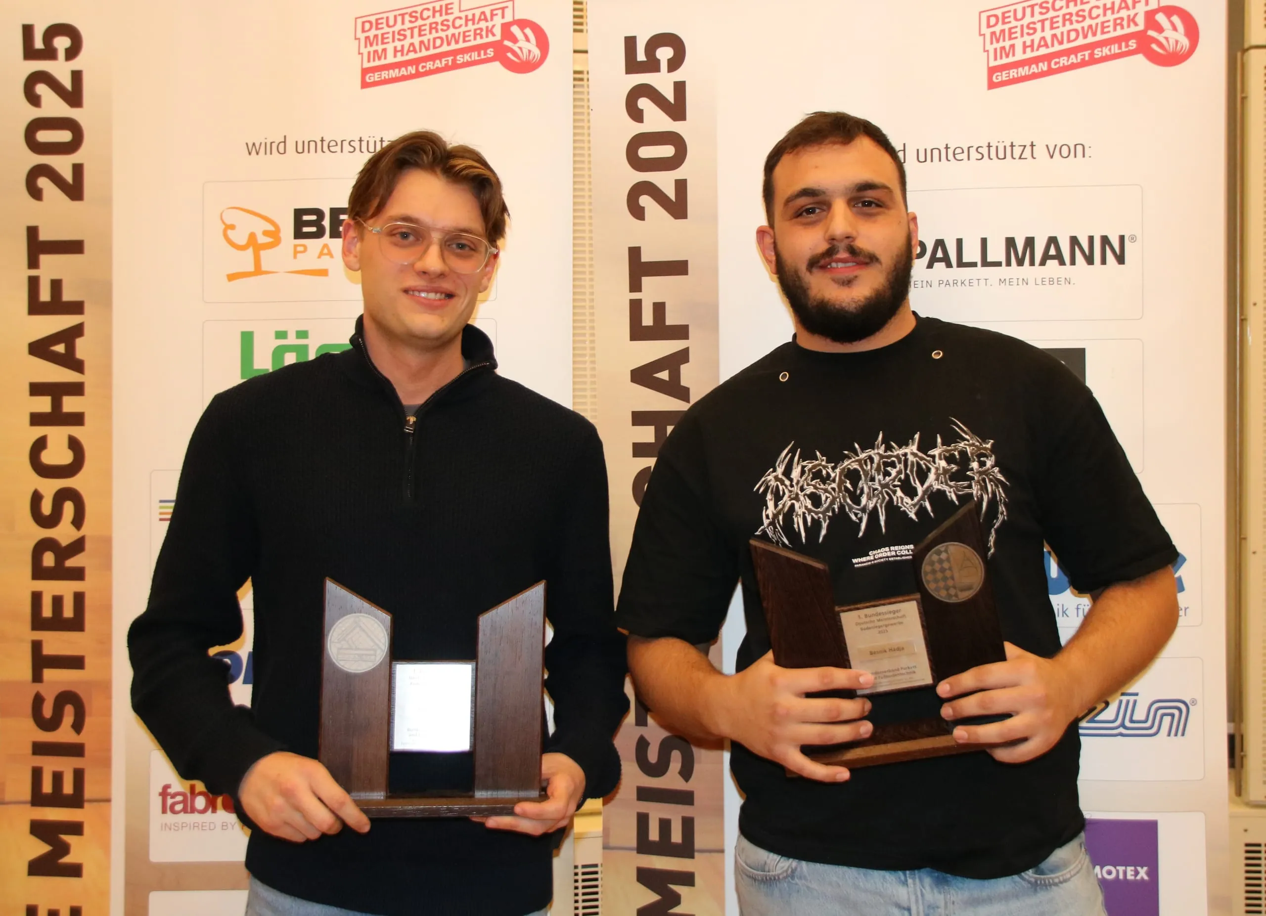 Parkett- und Bodenleger: Gold für Bayern und Rheinland-Pfalz