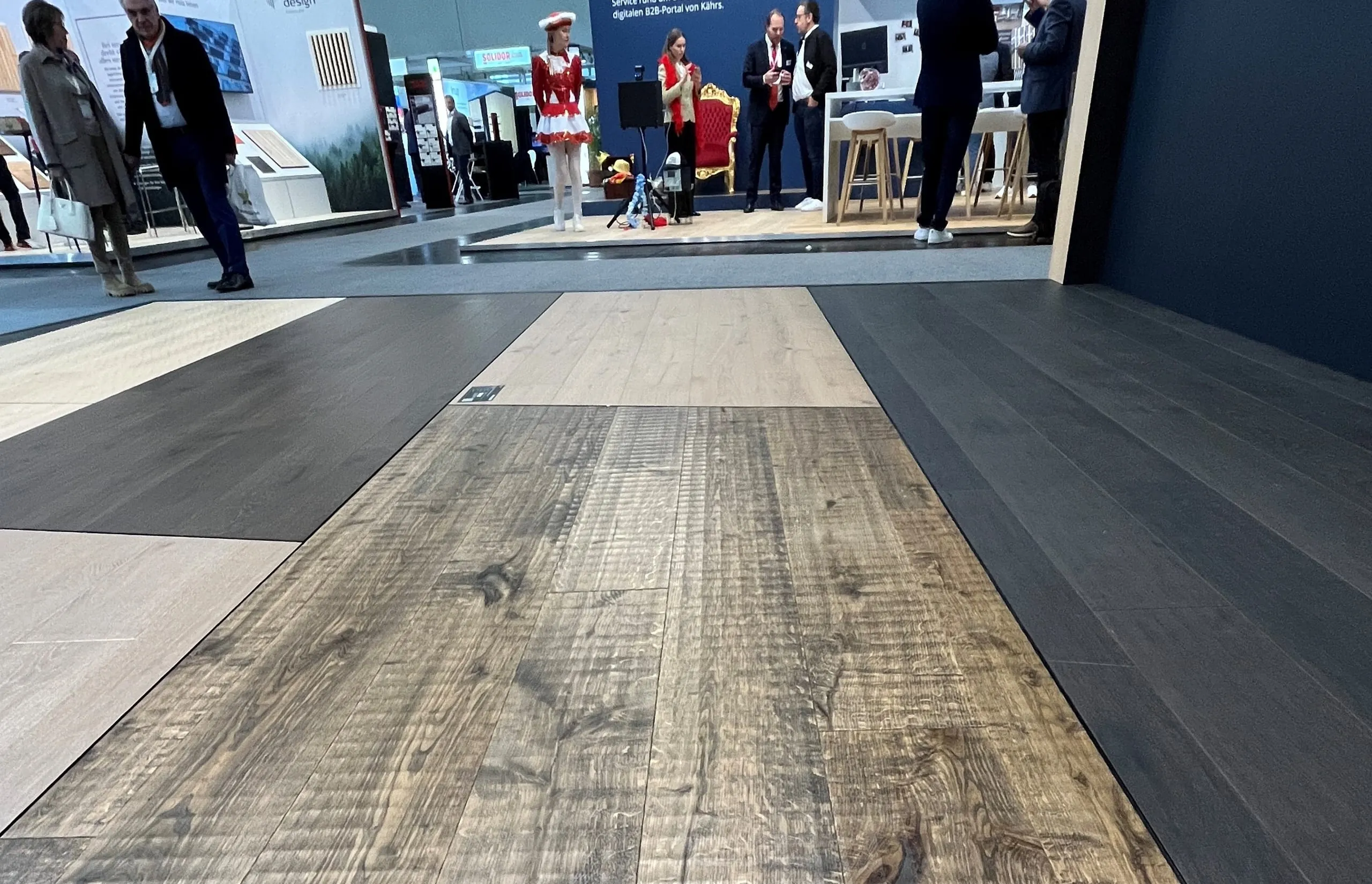 Branchentag Holz: Neues an den Ständen