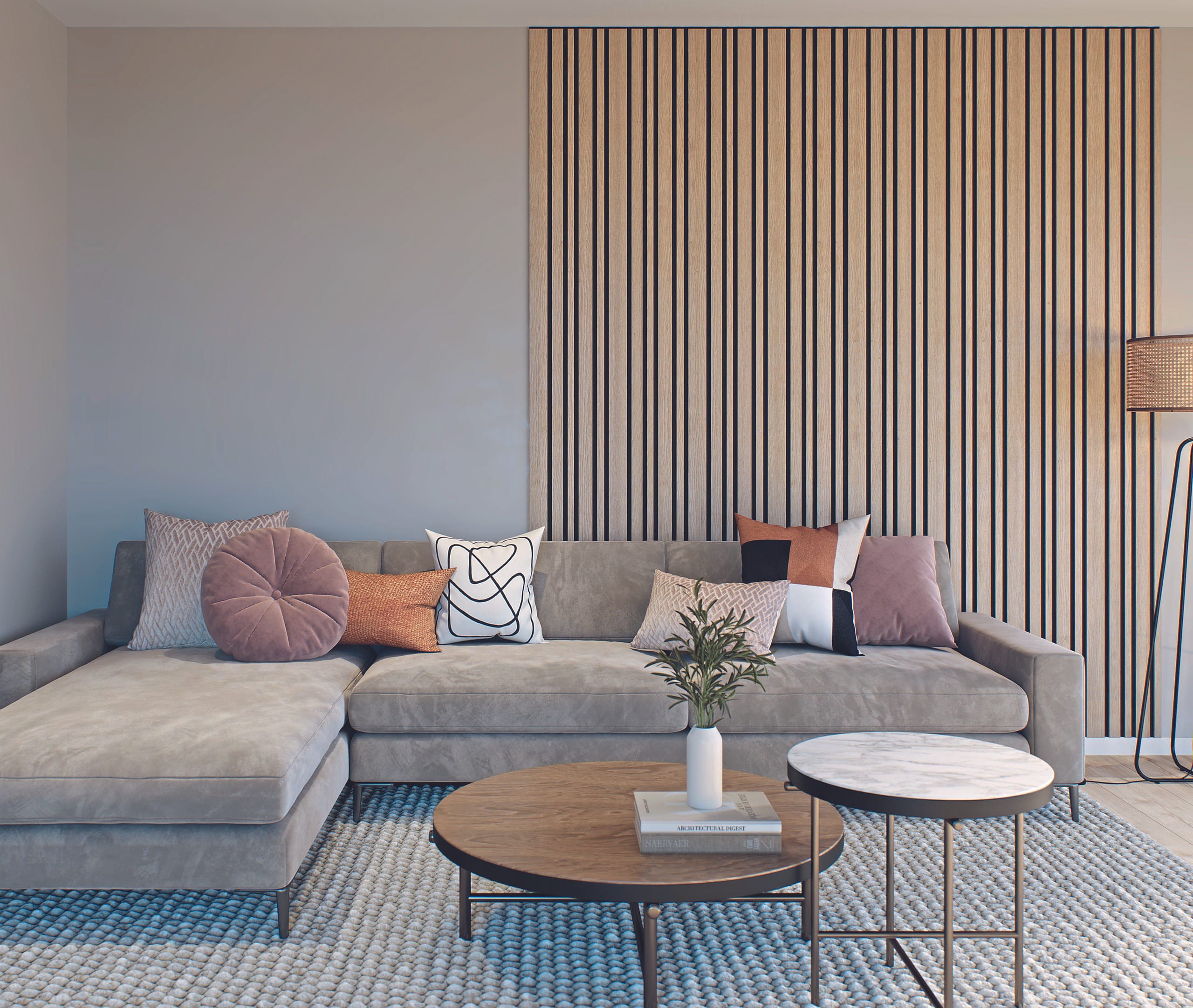 Akustiklösungen für Wand und Boden: Schön und dabei funktional