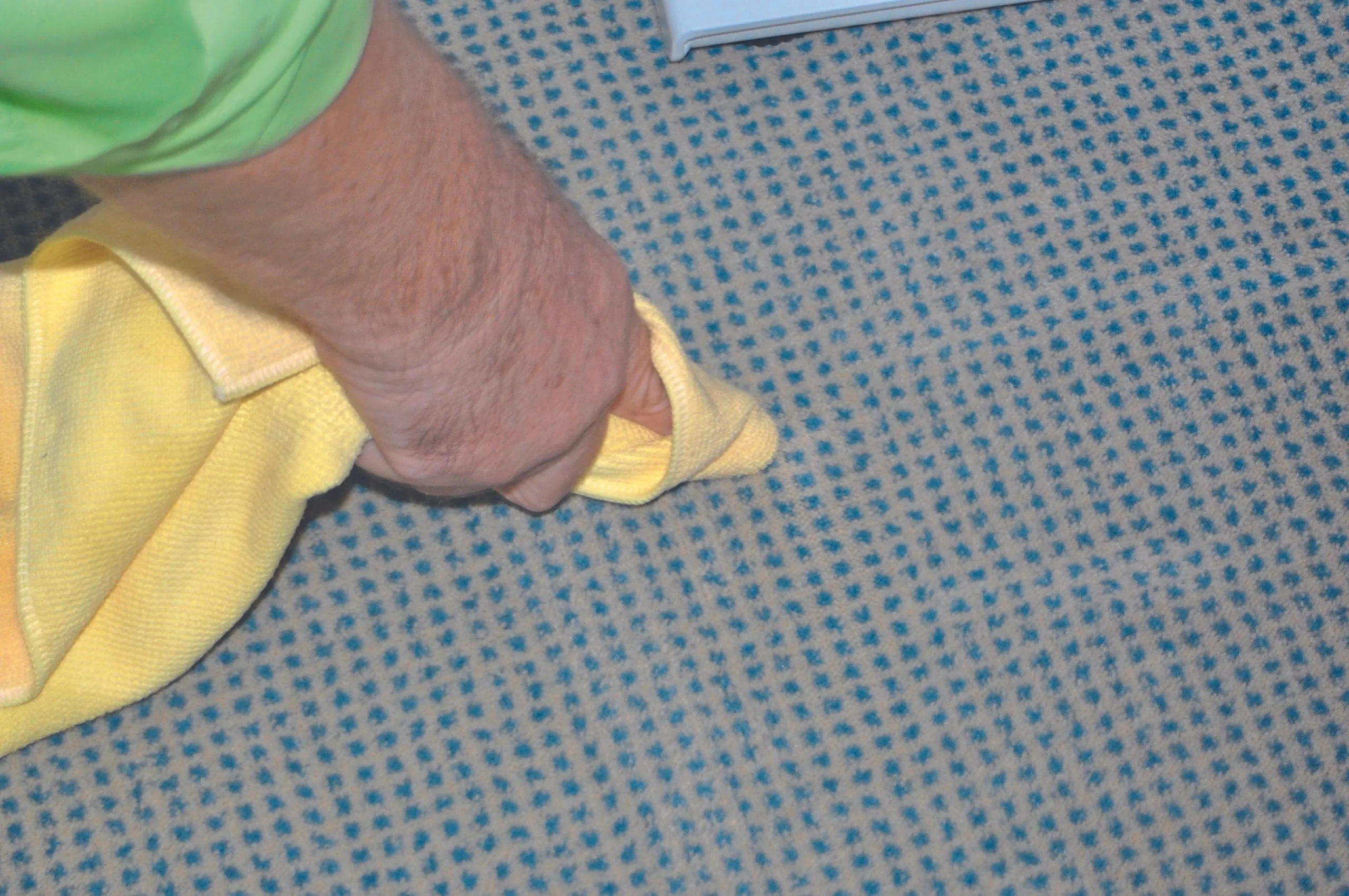 Fleckenstreit im Verwaltungsbau Verfleckungen