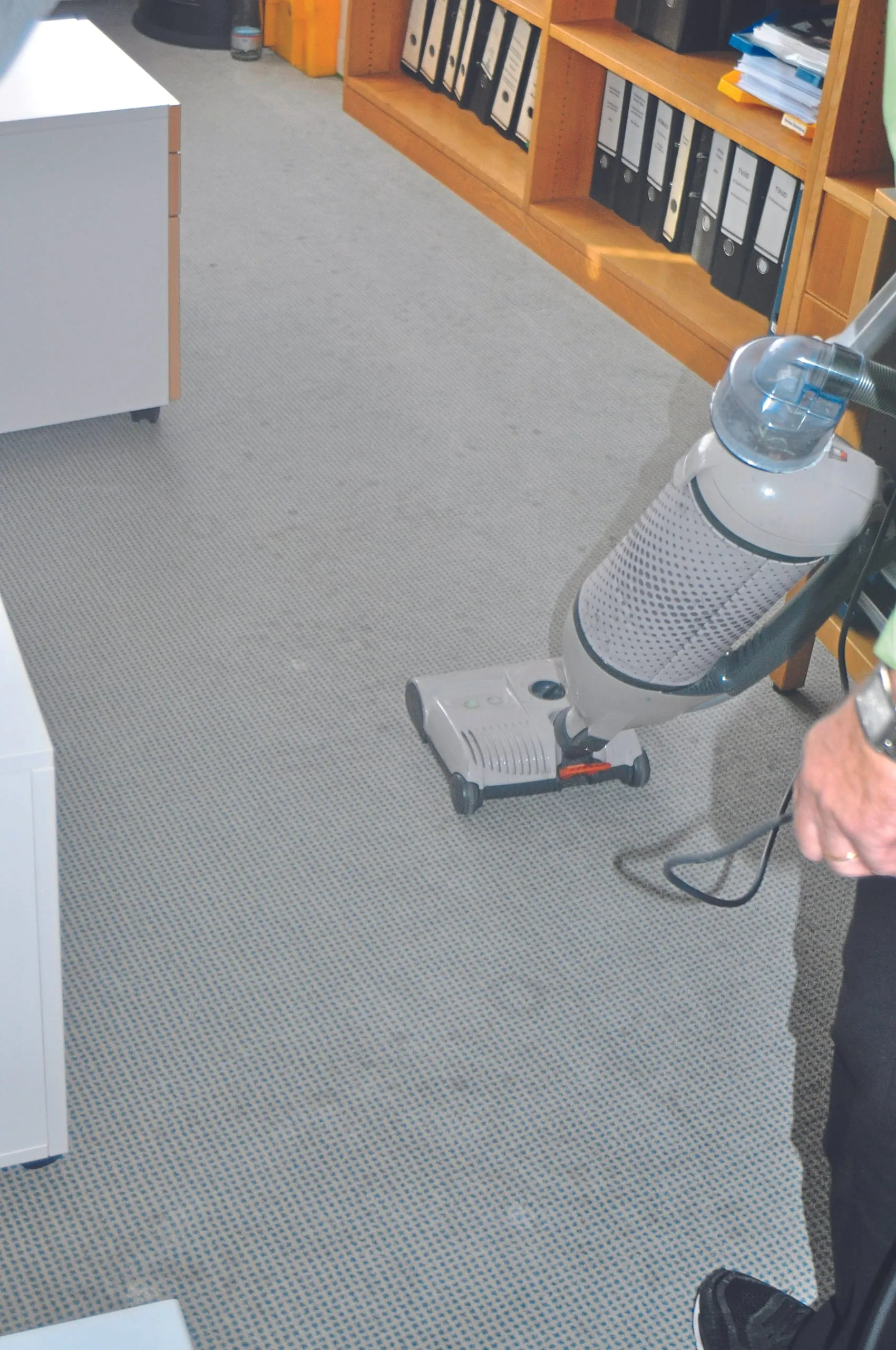 Fleckenstreit im Verwaltungsbau Verfleckungen