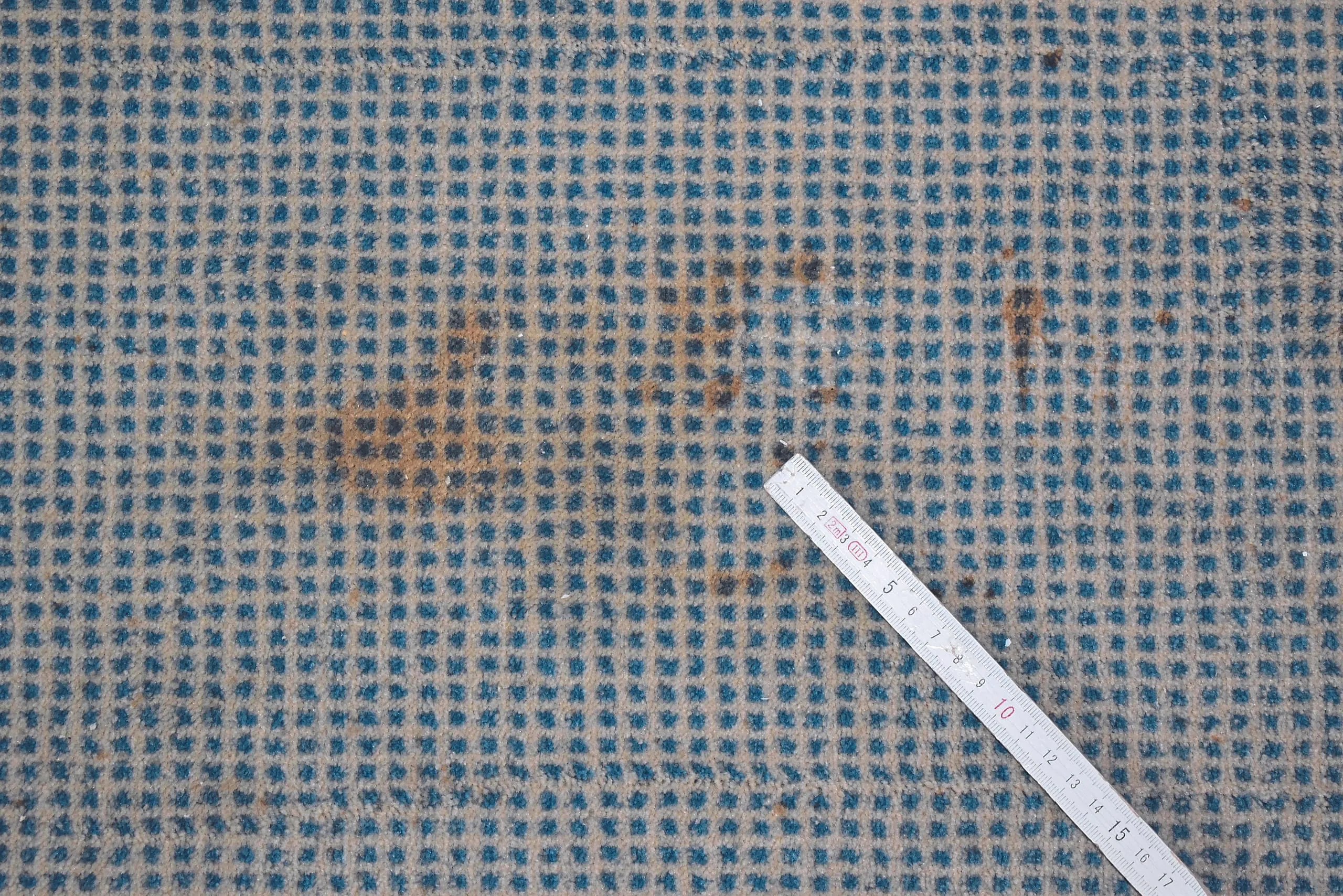 Fleckenstreit im Verwaltungsbau Verfleckungen