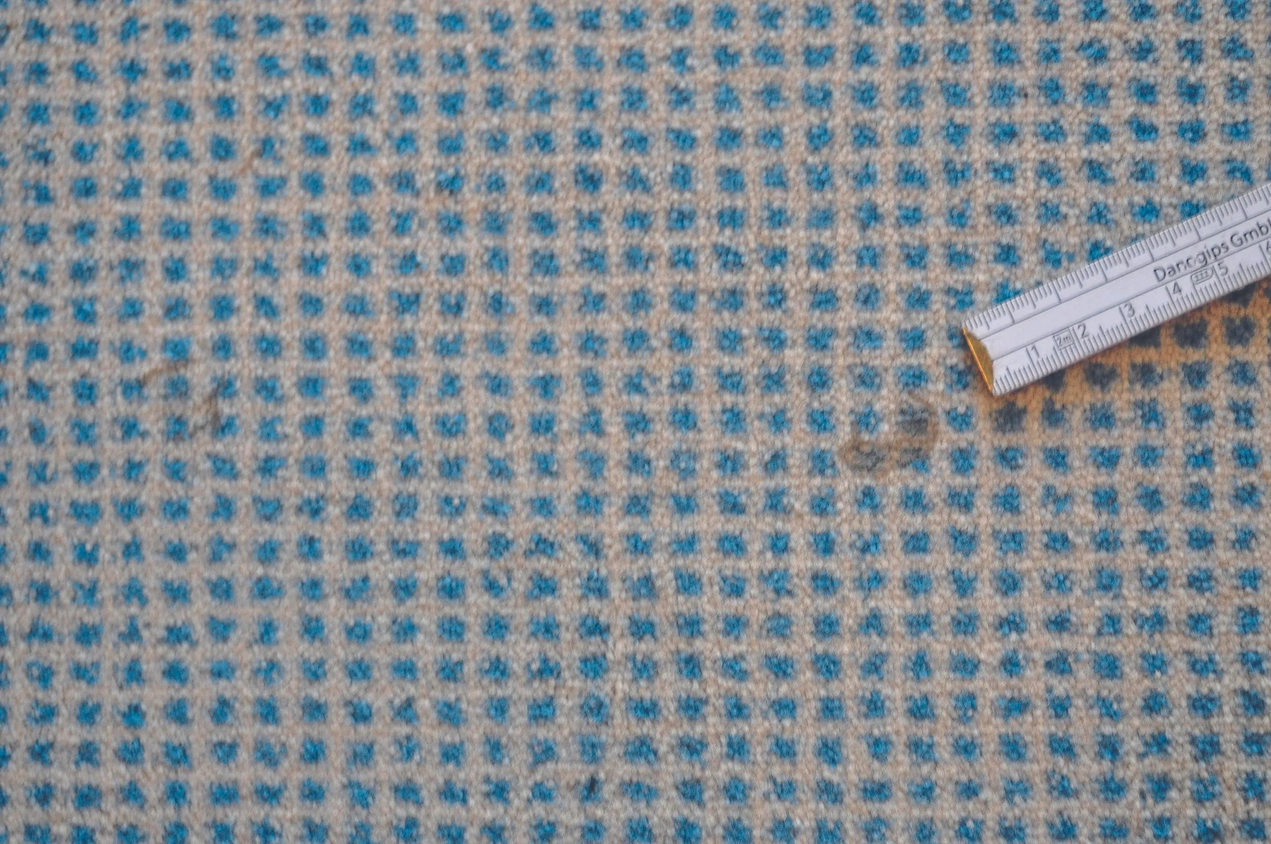 Fleckenstreit im Verwaltungsbau Verfleckungen