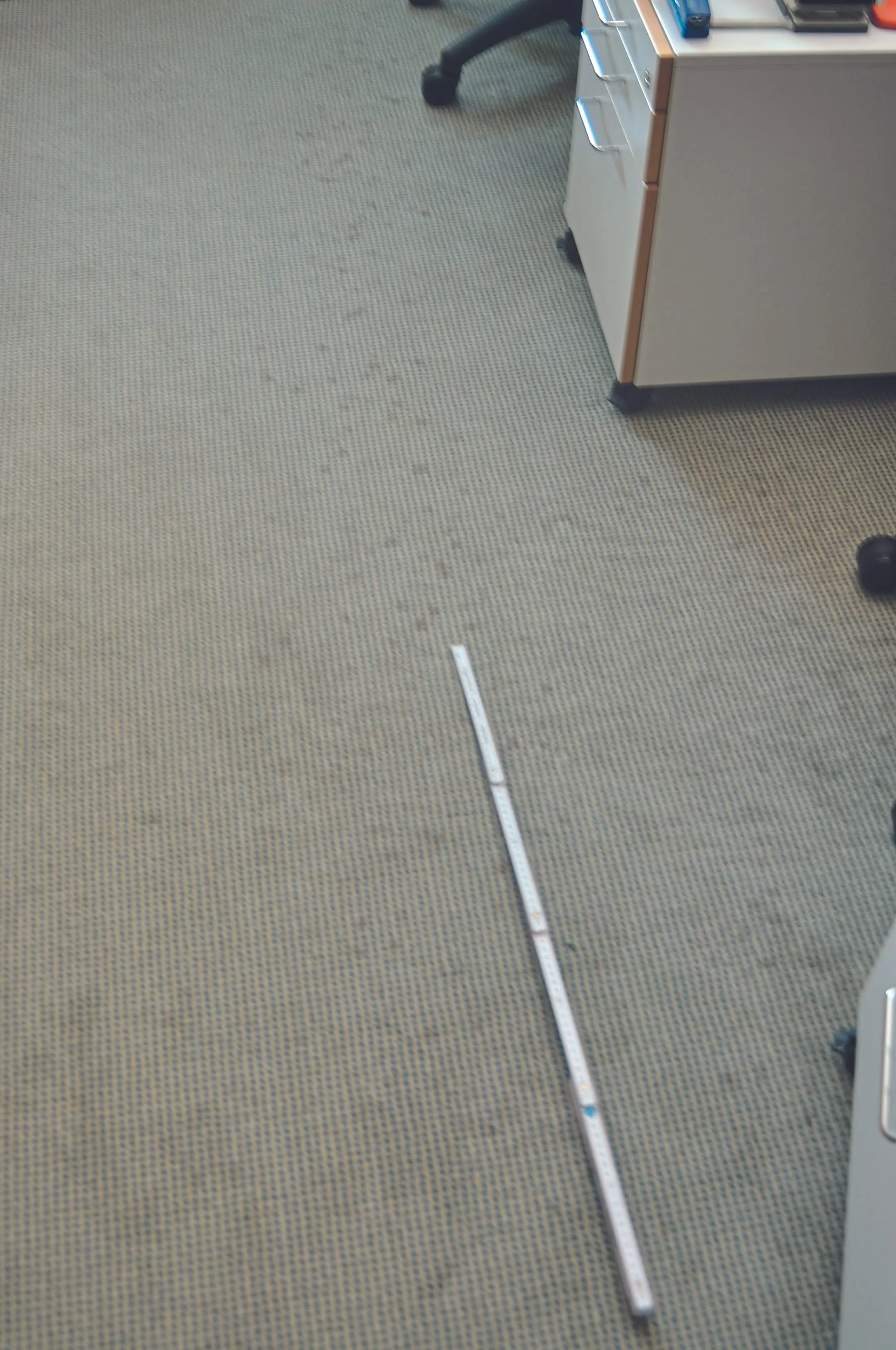 Fleckenstreit im Verwaltungsbau Verfleckungen