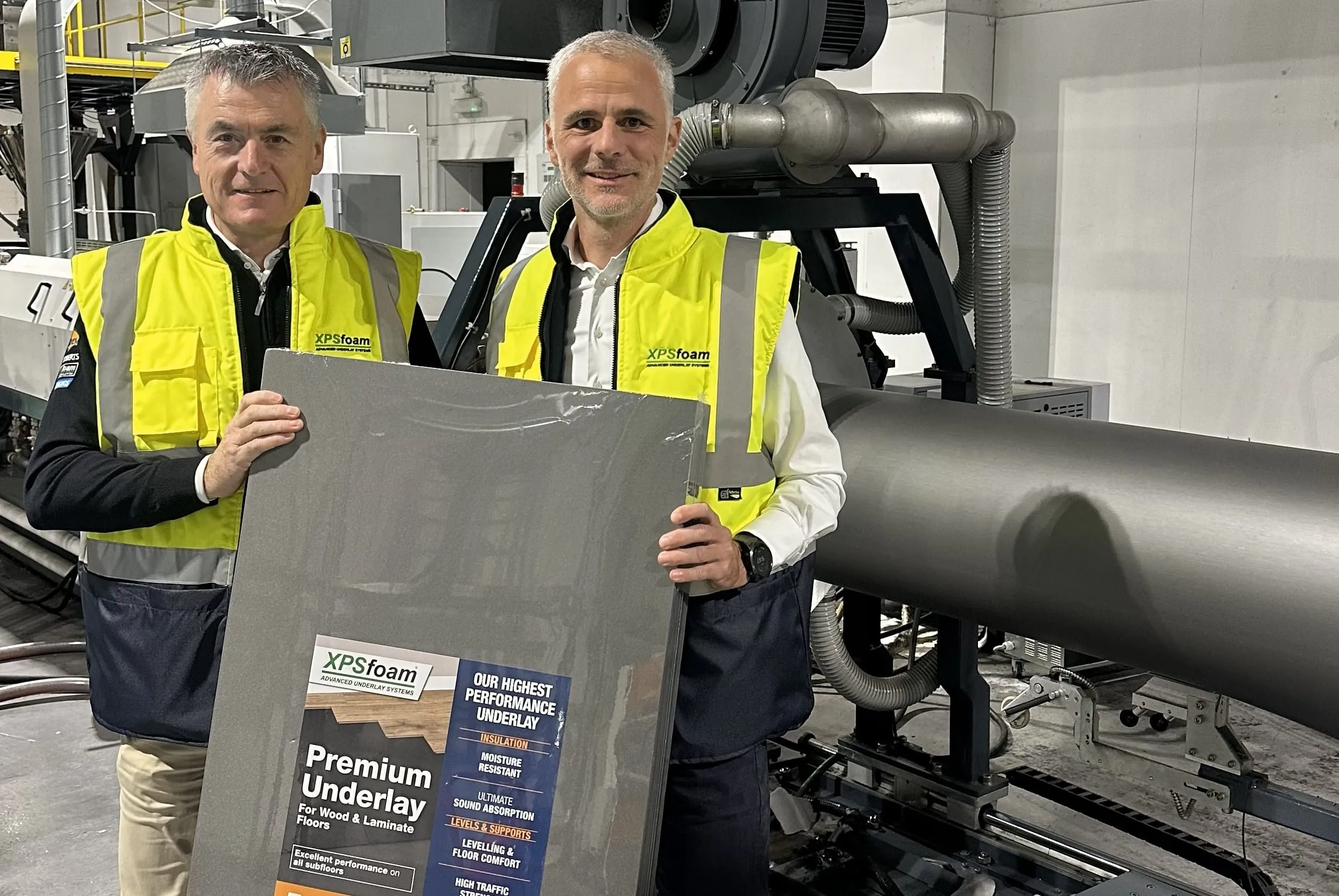 XPFoam beteiligt sich an der QEP UK Group