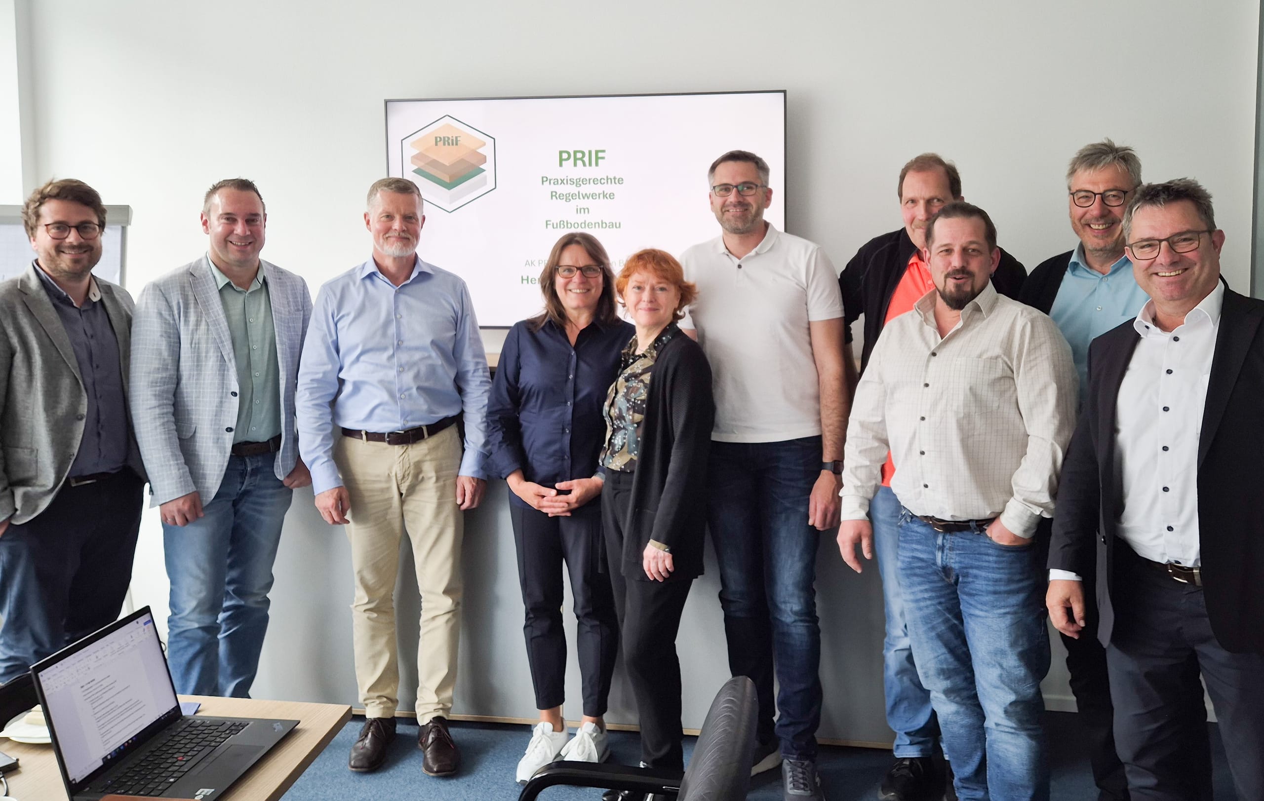 Initiative PRiF erweitert Kreis