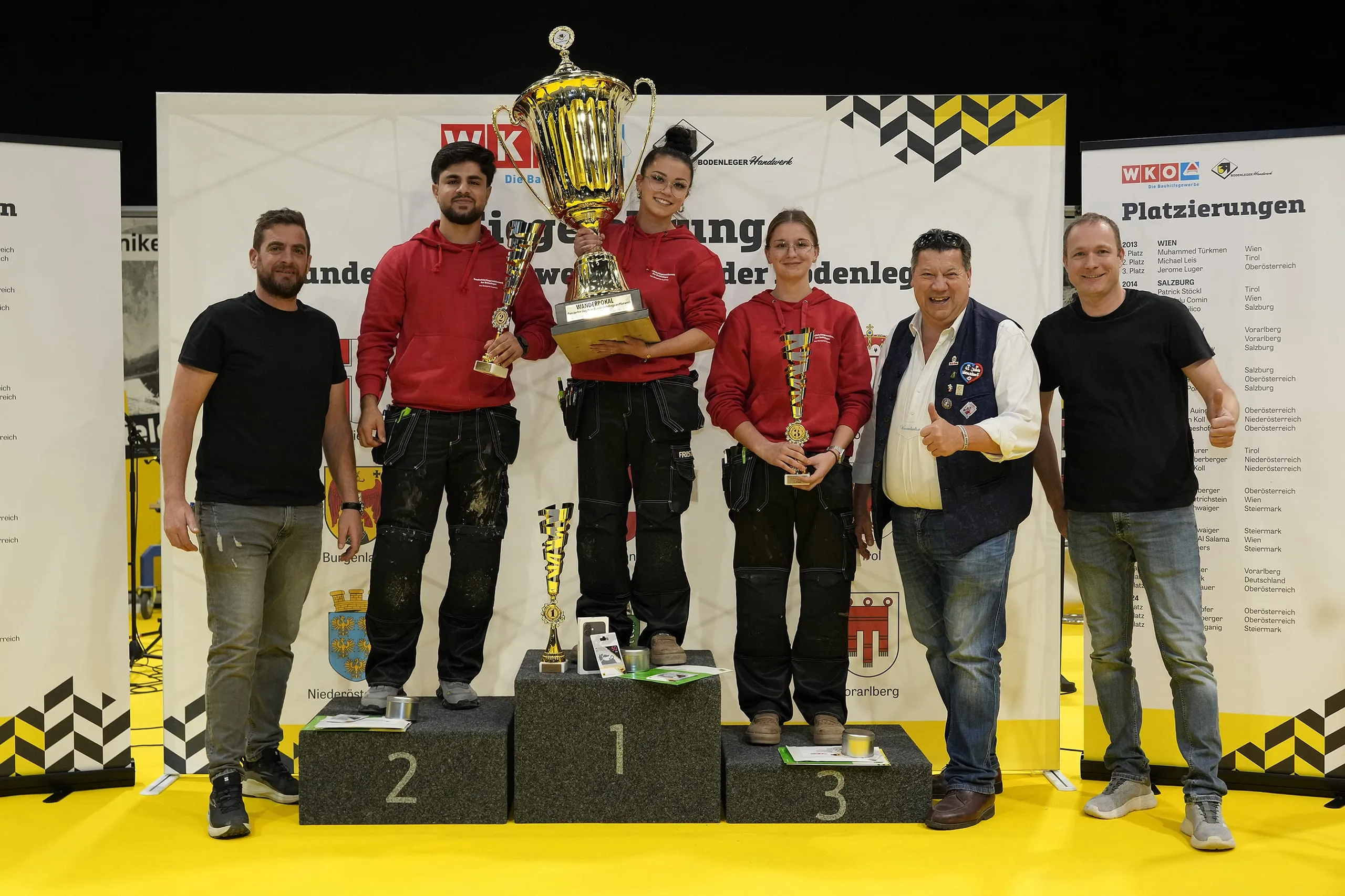 Natalie Lenzbauer gewinnt Gold