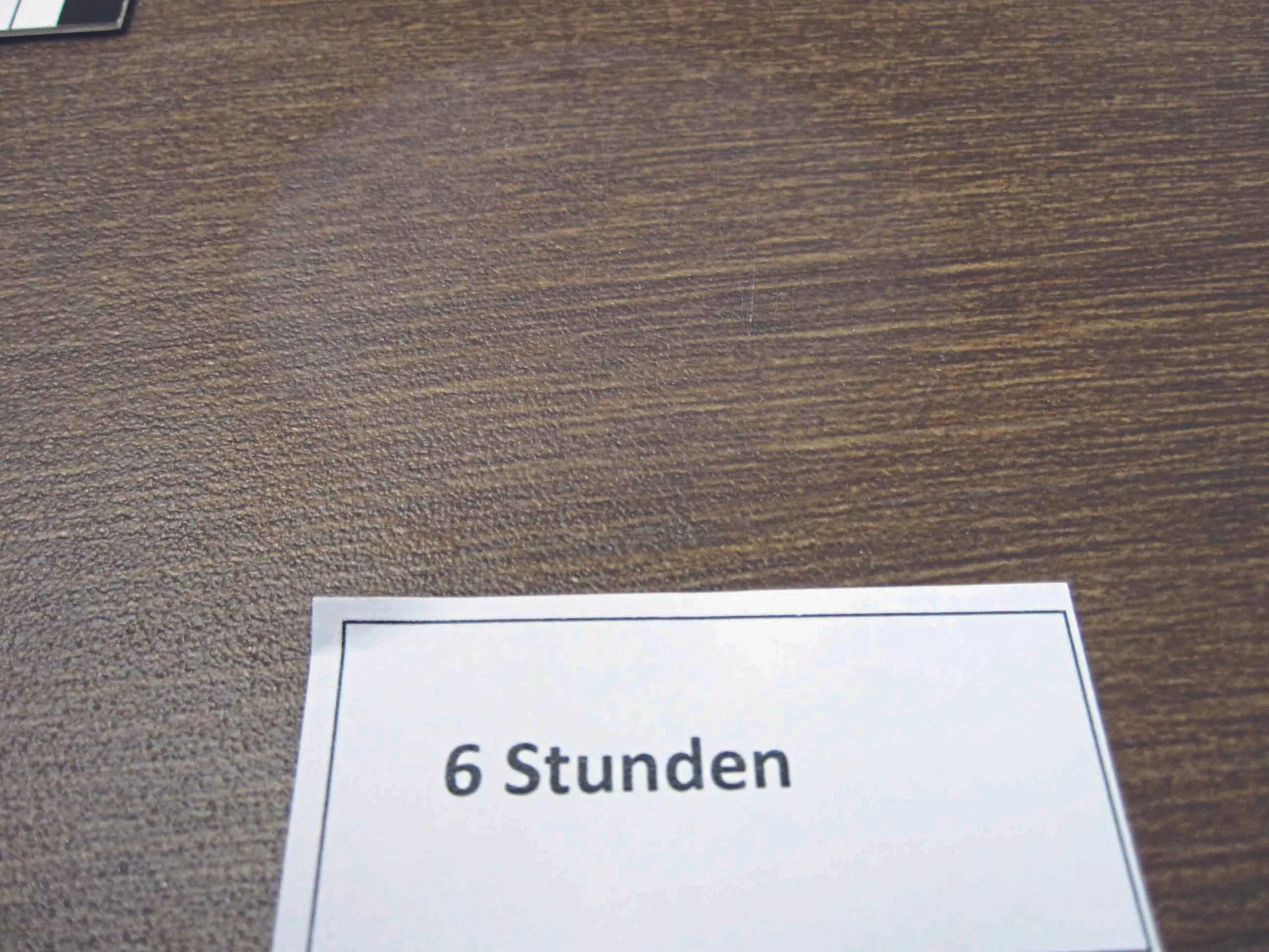 Phantomflecken PVC-Bodenbelag