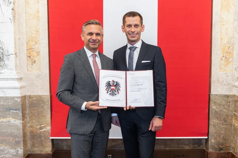 Ausbildungsbetrieb Farbe&Wohnen M&uuml;llner