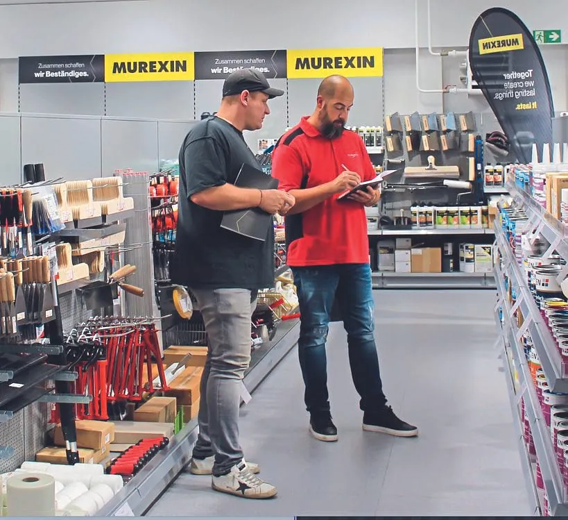 Murexin/Stransky: Neu gestaltete Filiale in Wien eröffnet