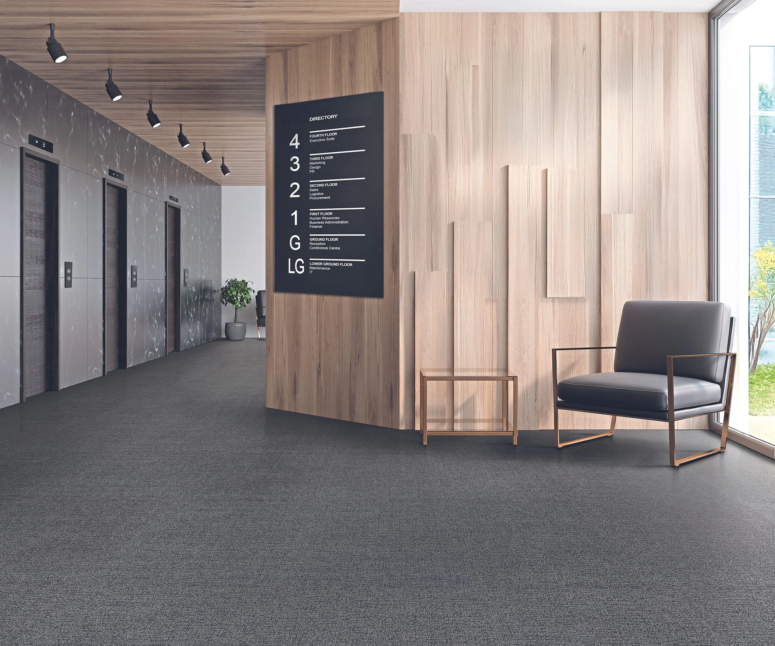 Designbeläge und Zubehör