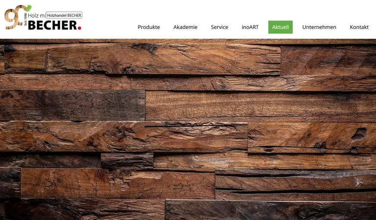 Der Holzgro&szlig;h&auml;ndler Becher baut sein Sortiment im Bereich Boden-, Wand- und Deckensysteme weiter aus und geht eine strategische Kooperation mit dem deutschen Hersteller ter H&uuml;rne ein