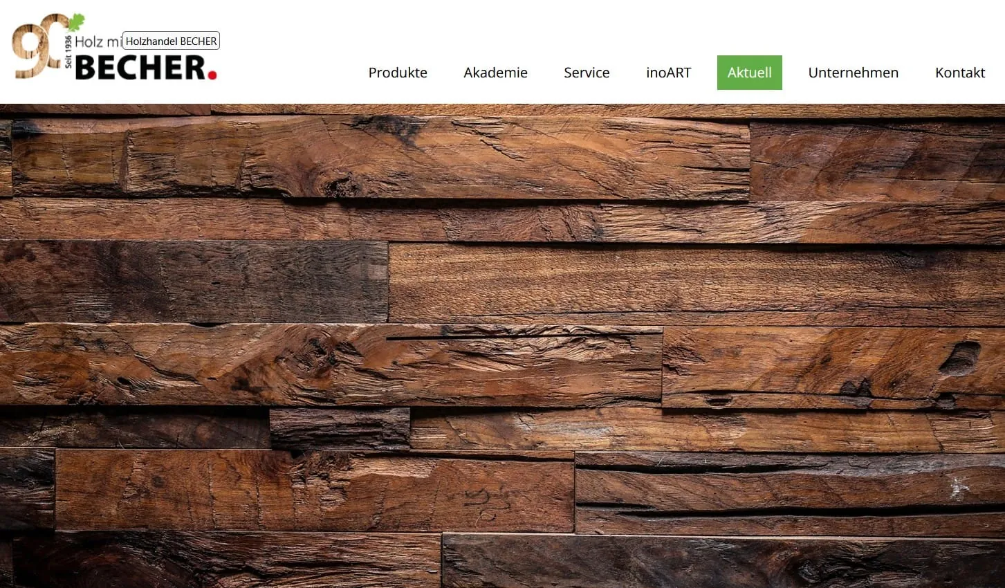 ter Hürne: Kooperation mit Becher