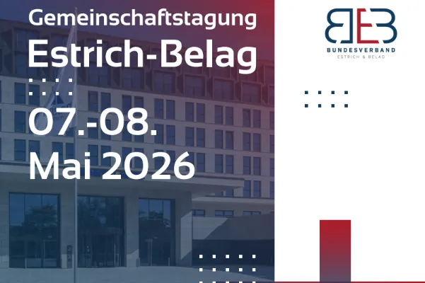 Gemeinschaftstagung Estrich-Belag