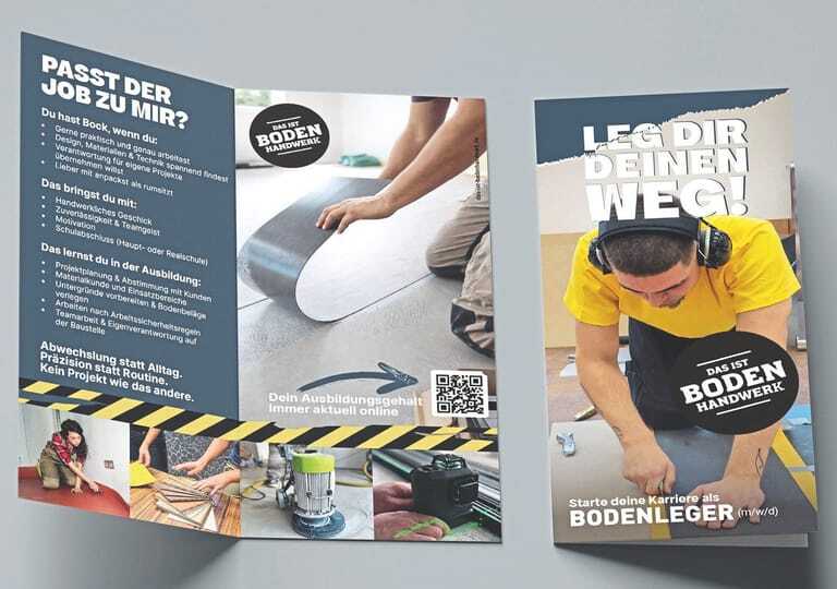 Das ist Bodenhandwerk