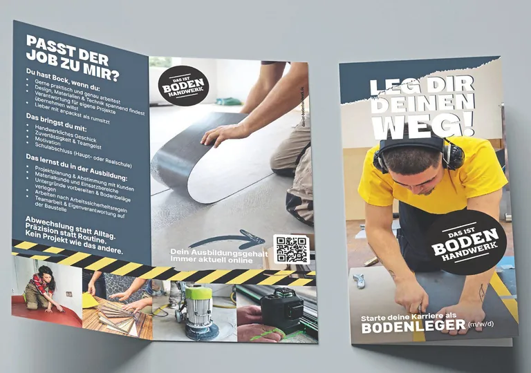 Das ist Bodenhandwerk