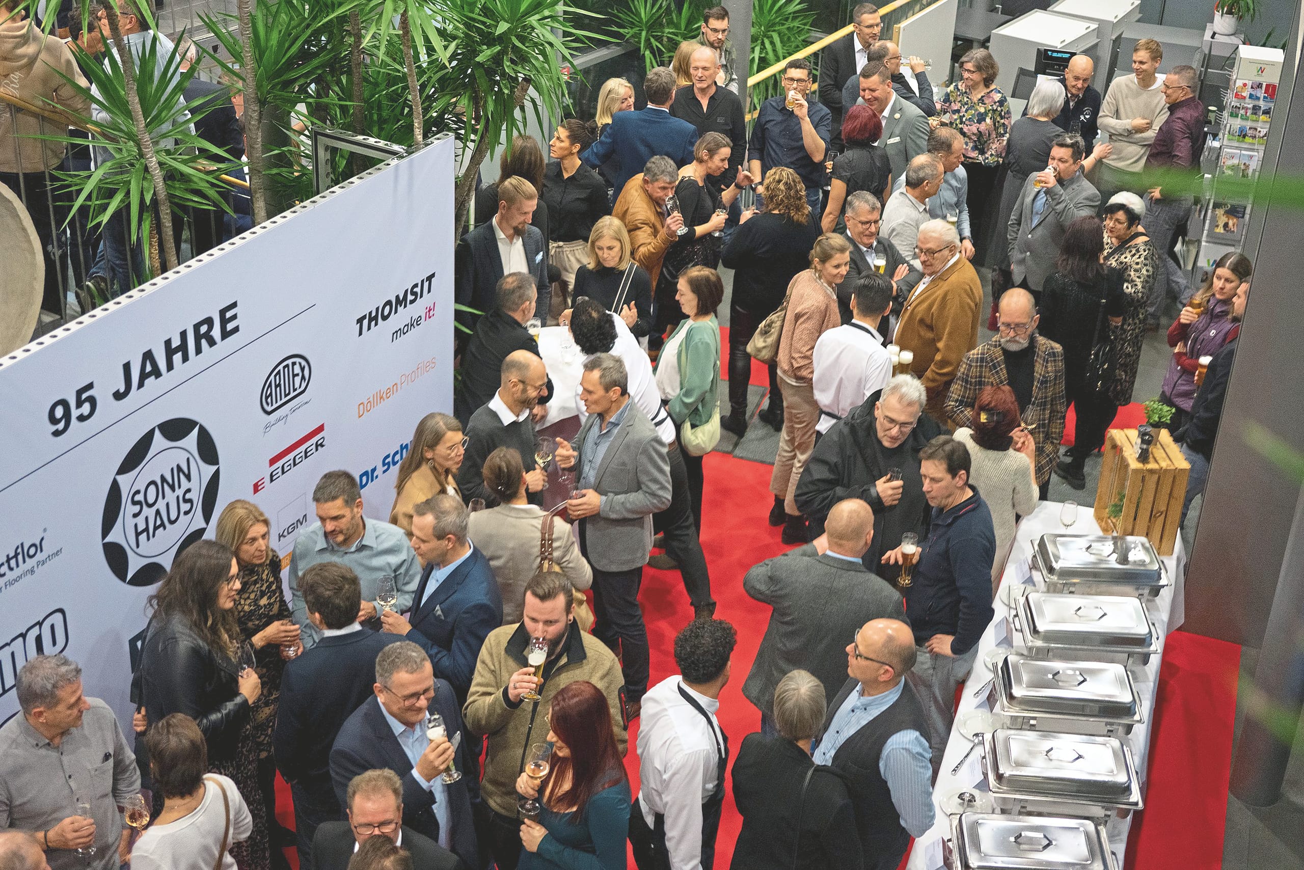 Sonnhaus: Zum Jubiläum ein neues Gesicht