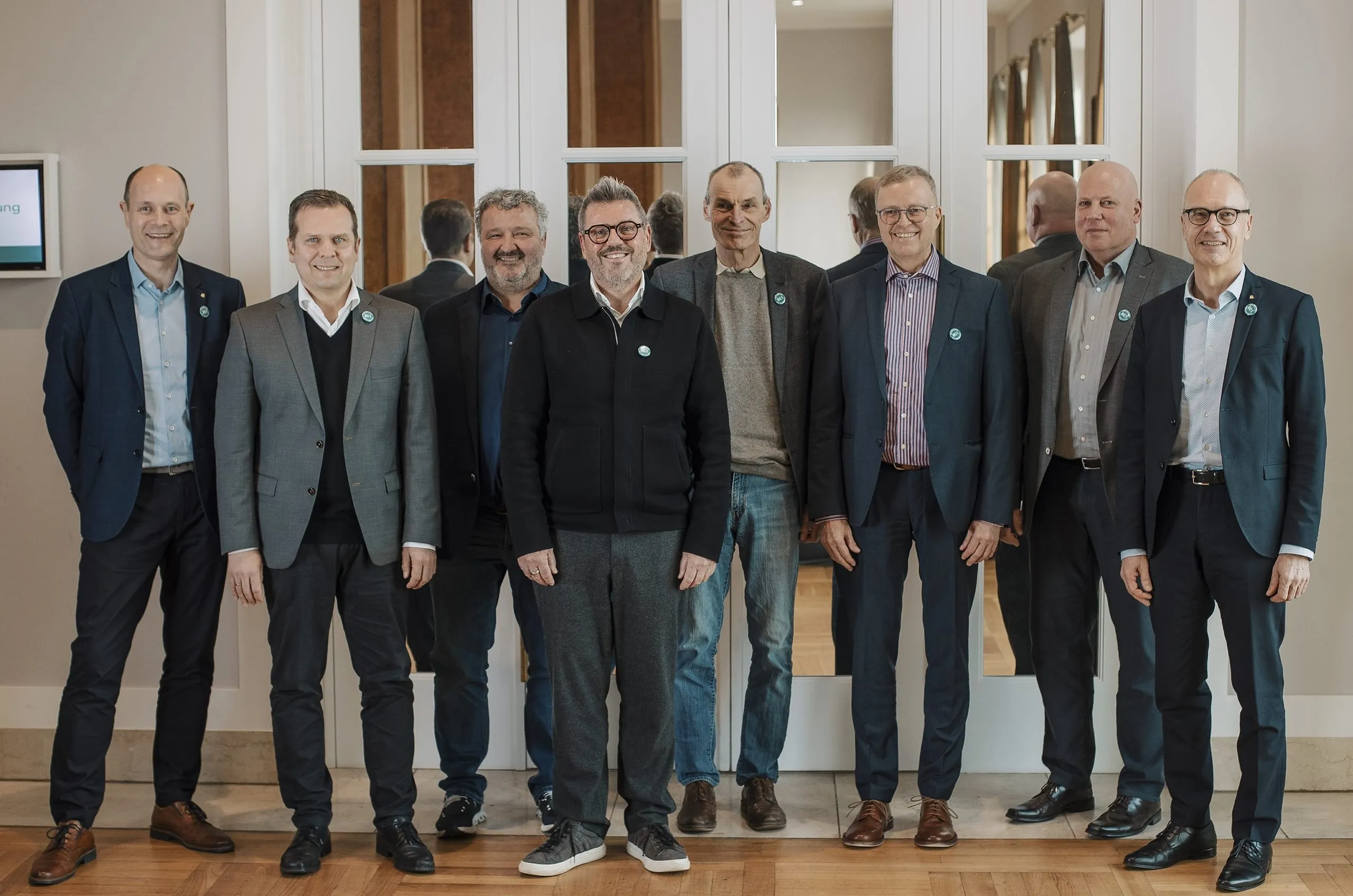 GEV-Vorstand im Amt bestätigt