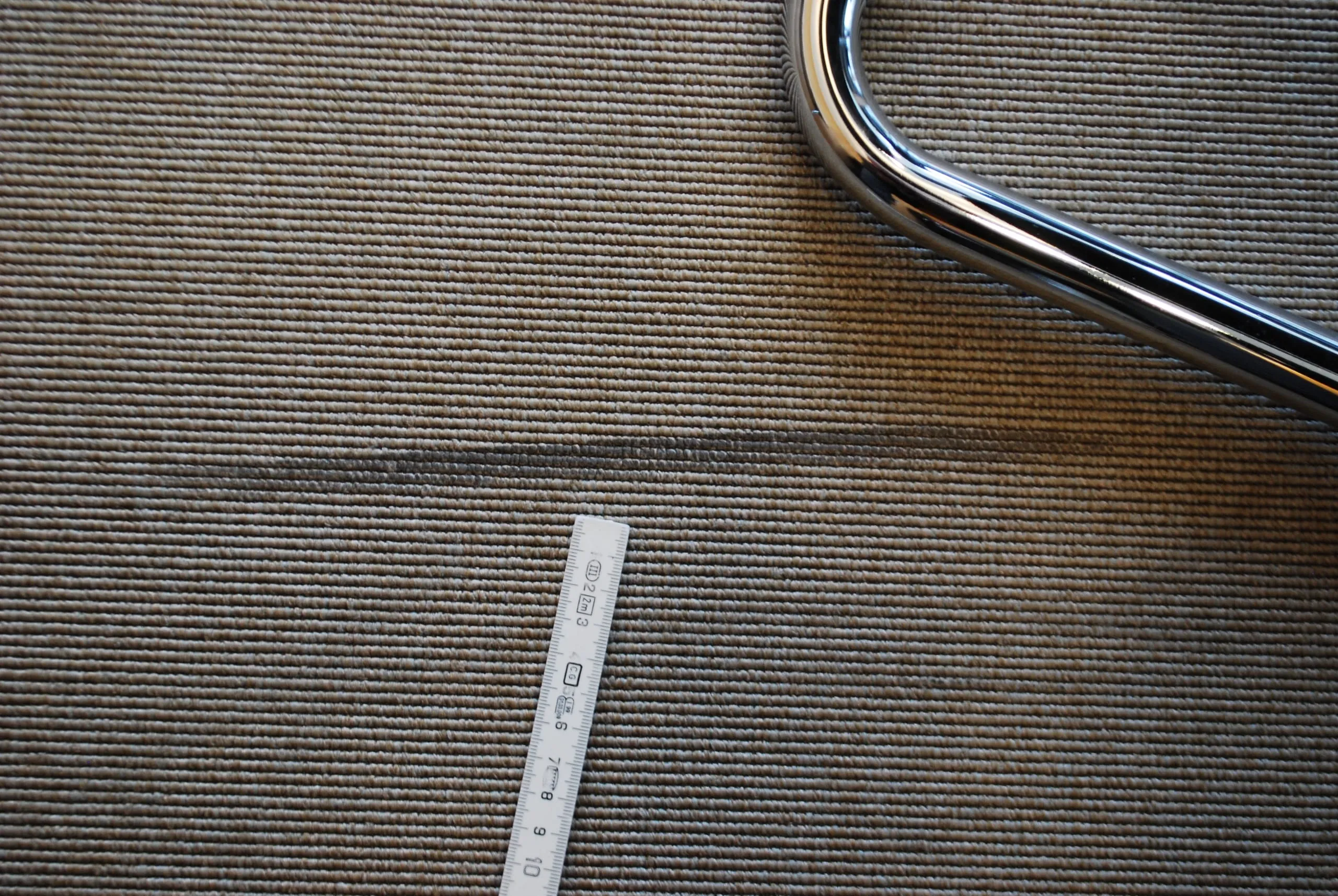 Teppichbodenverschmutzungen