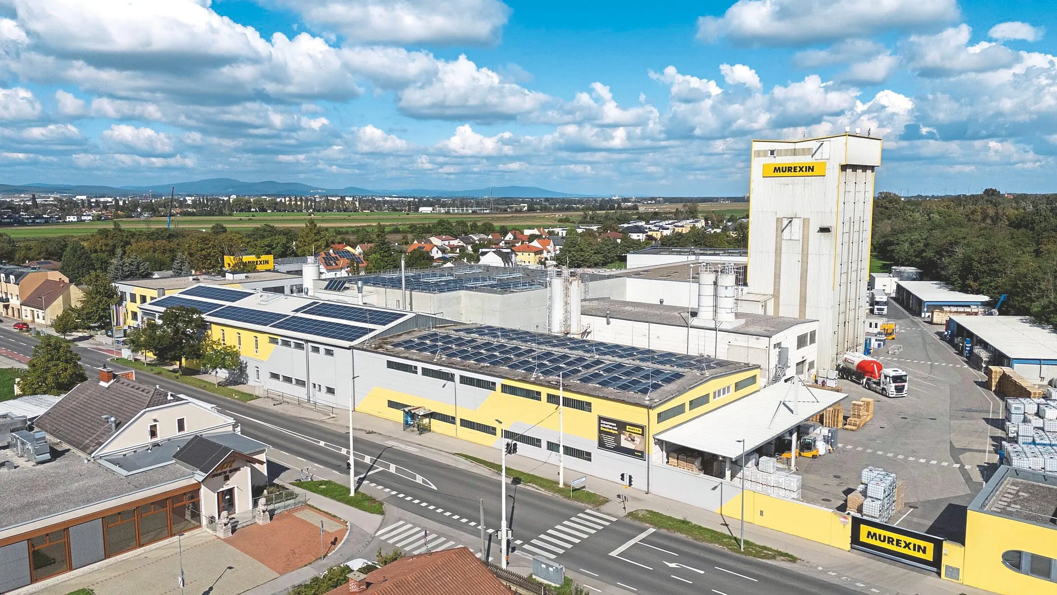 Murexin: Investitionen in Kapazität und Digitalisierung