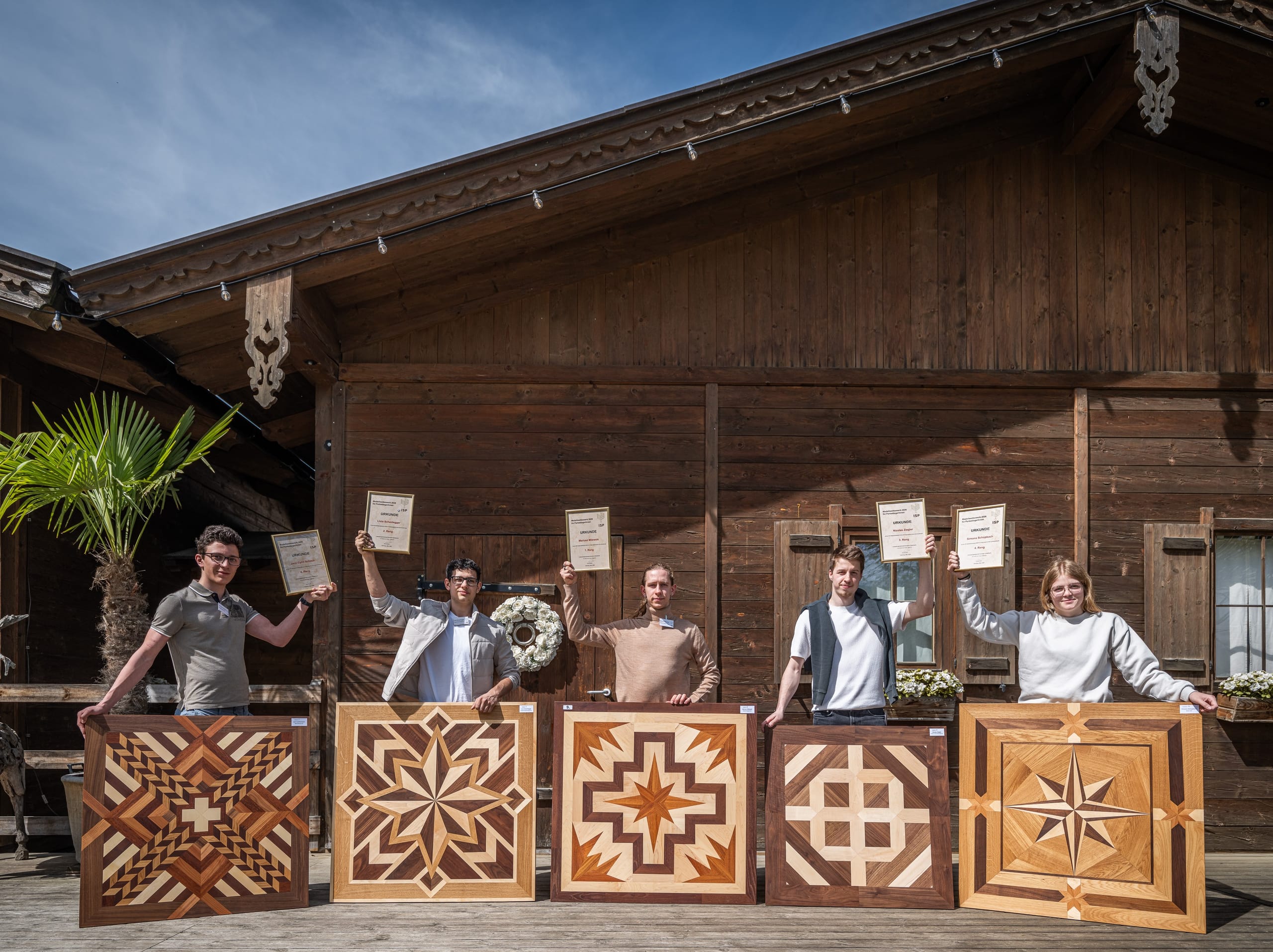Nachwuchs-Bodenleger der Schweiz ausgezeichnet