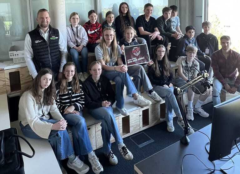 17 Schülerinnen und Schüler waren am Girls’ & Boys’ Day am 23. April Gast bei Sopro in Wiesbaden.