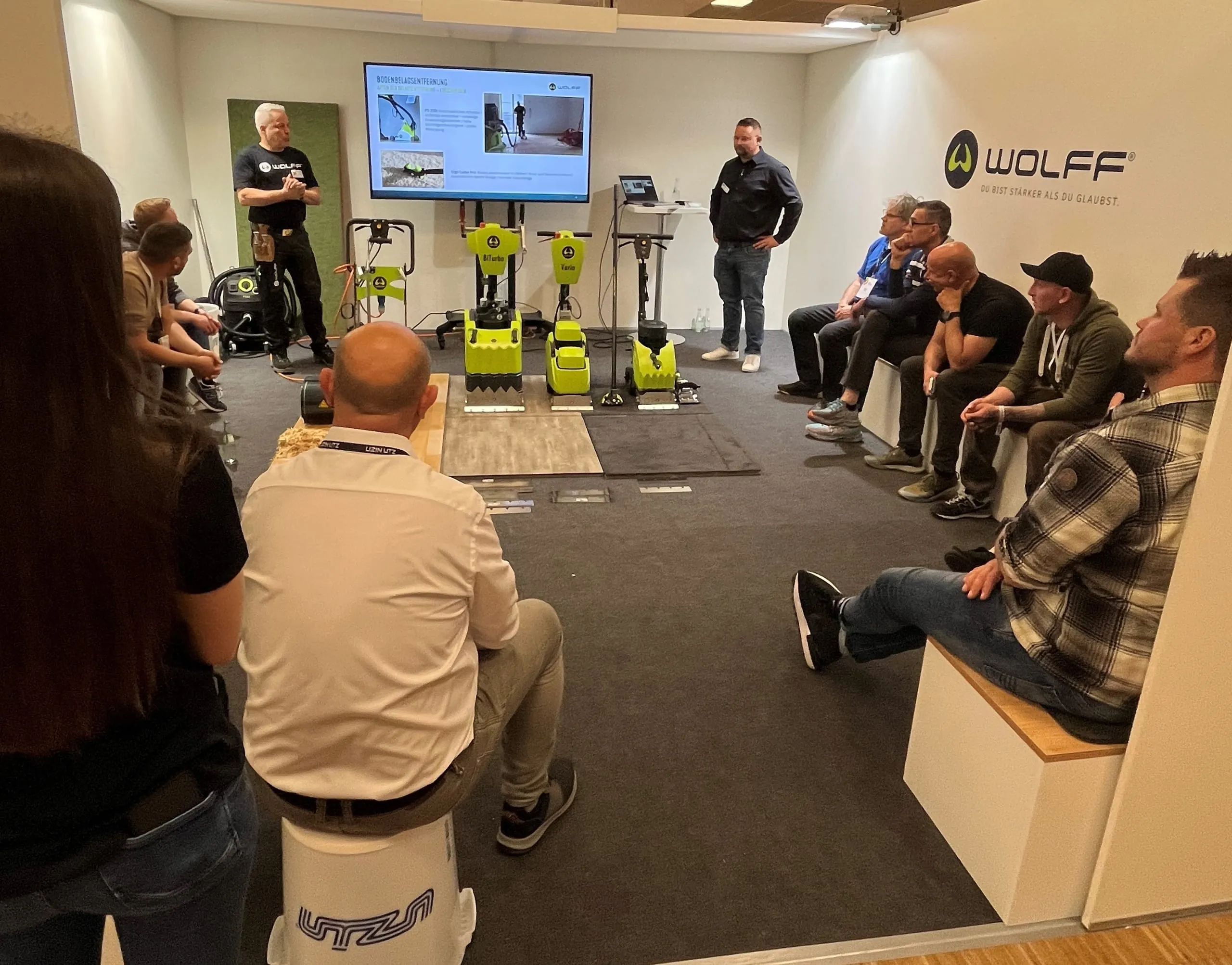 Uzin Utz: Campus-Premiere heute in Berlin