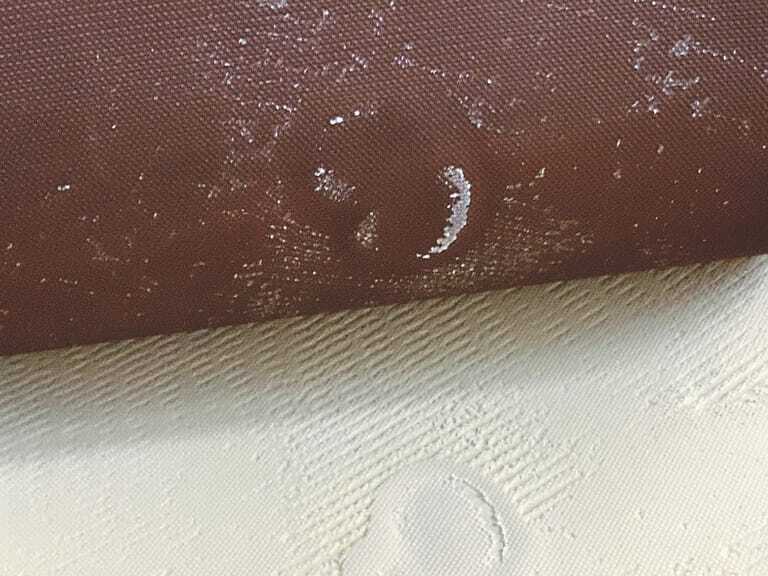 Resteindr&uuml;cke bei elastischen Bel&auml;gen Teil 2