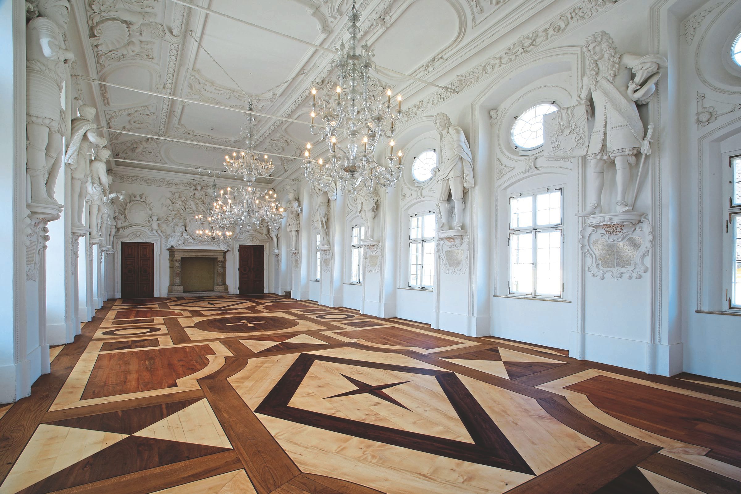 Historisches Parkett restaurieren