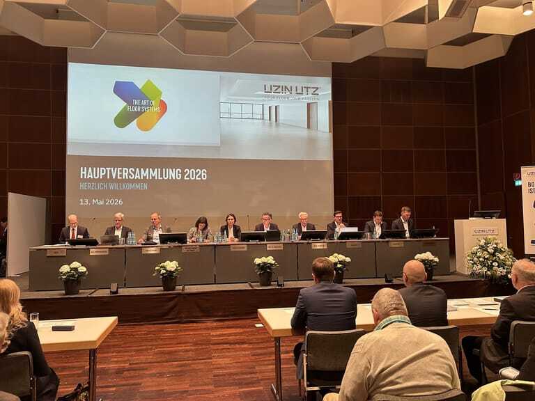 Neben dem R&uuml;ckblick auf das vergangene Gesch&auml;ftsjahr und der Entwicklung im ersten Quartal 2026 stand die Vorstellung der neuen Konzernstrategie &bdquo;Grow Bigger&ldquo; im Fokus. 
