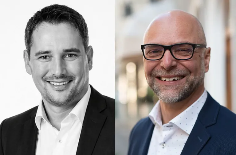 Mit Heiko Rettig (links) und Ingo Kaspareit (rechts) hat das Team von Noël & Marquet (NMC) Verstärkung erhalten.