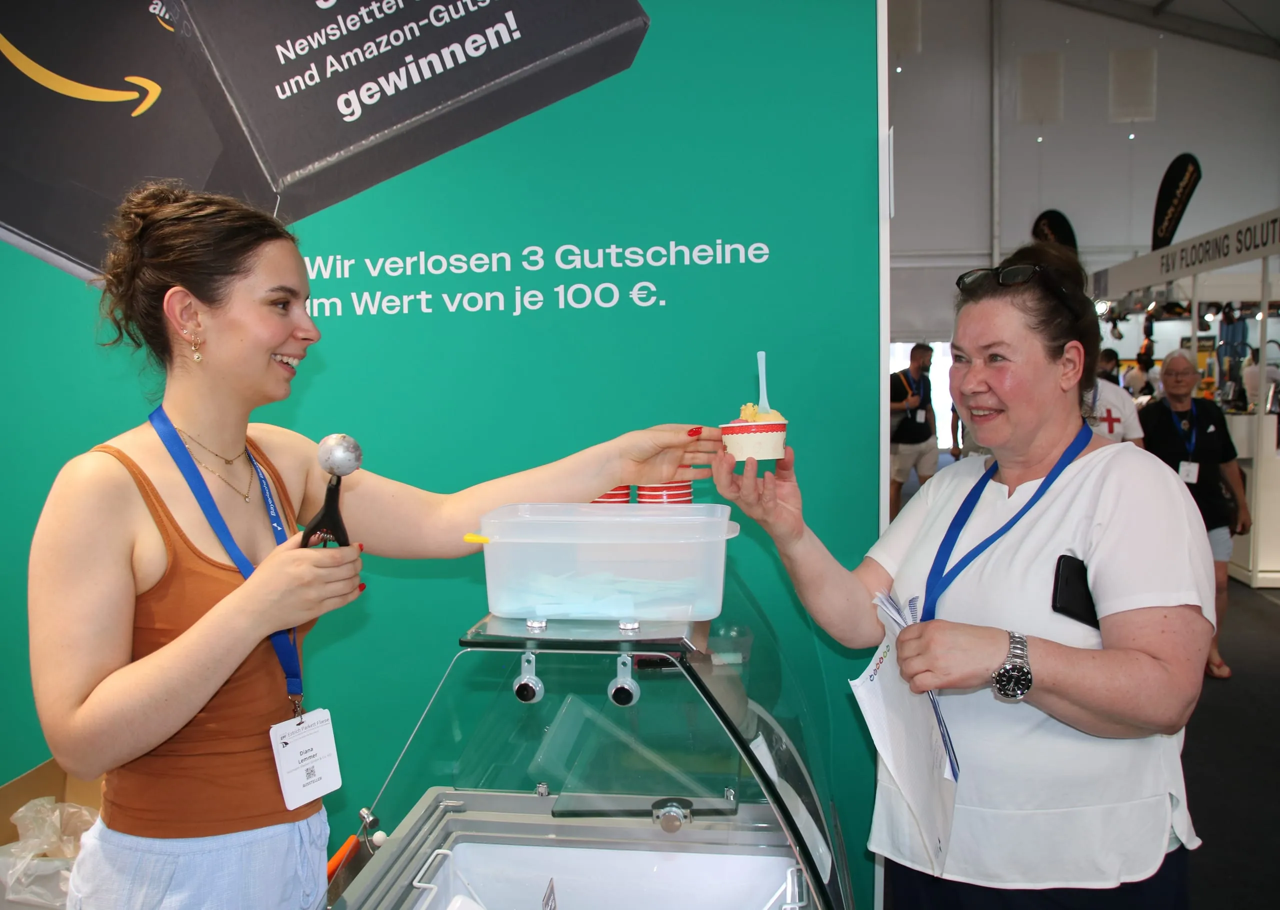 EPF Messestand bwd und EstrichTechnik