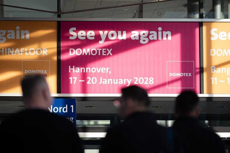 Bei der nächsten Domotex in Hannover sollen weitere Bereiche des modernen Ausbaus wie Guss- und Estrichlösungen stärker in den Fokus rücken.