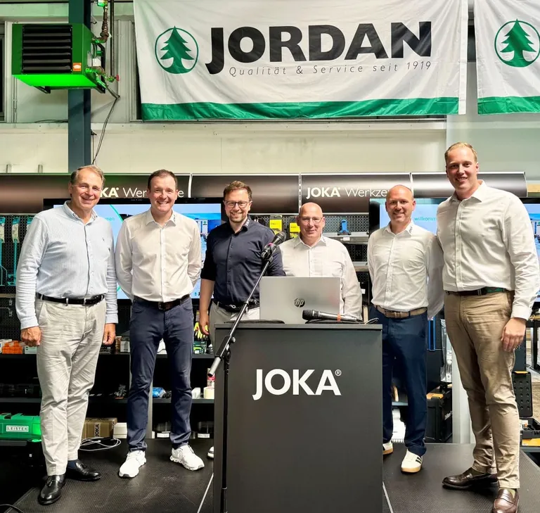 W. & L. Jordan GmbH JOKA Showroom