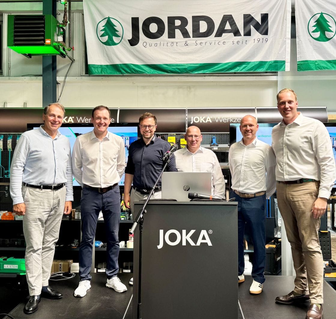 Jordan Gruppe eröffnet neuen Standort in Braunschweig