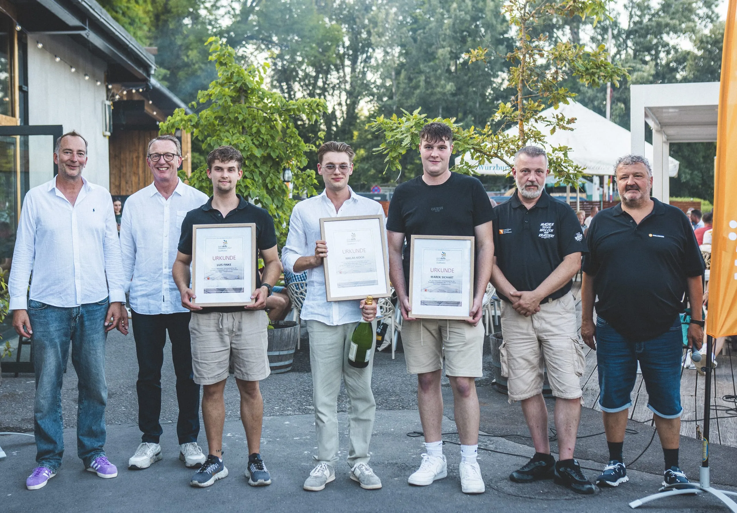 EuroSkills 2027: Niklas Koch ist qualifiziert